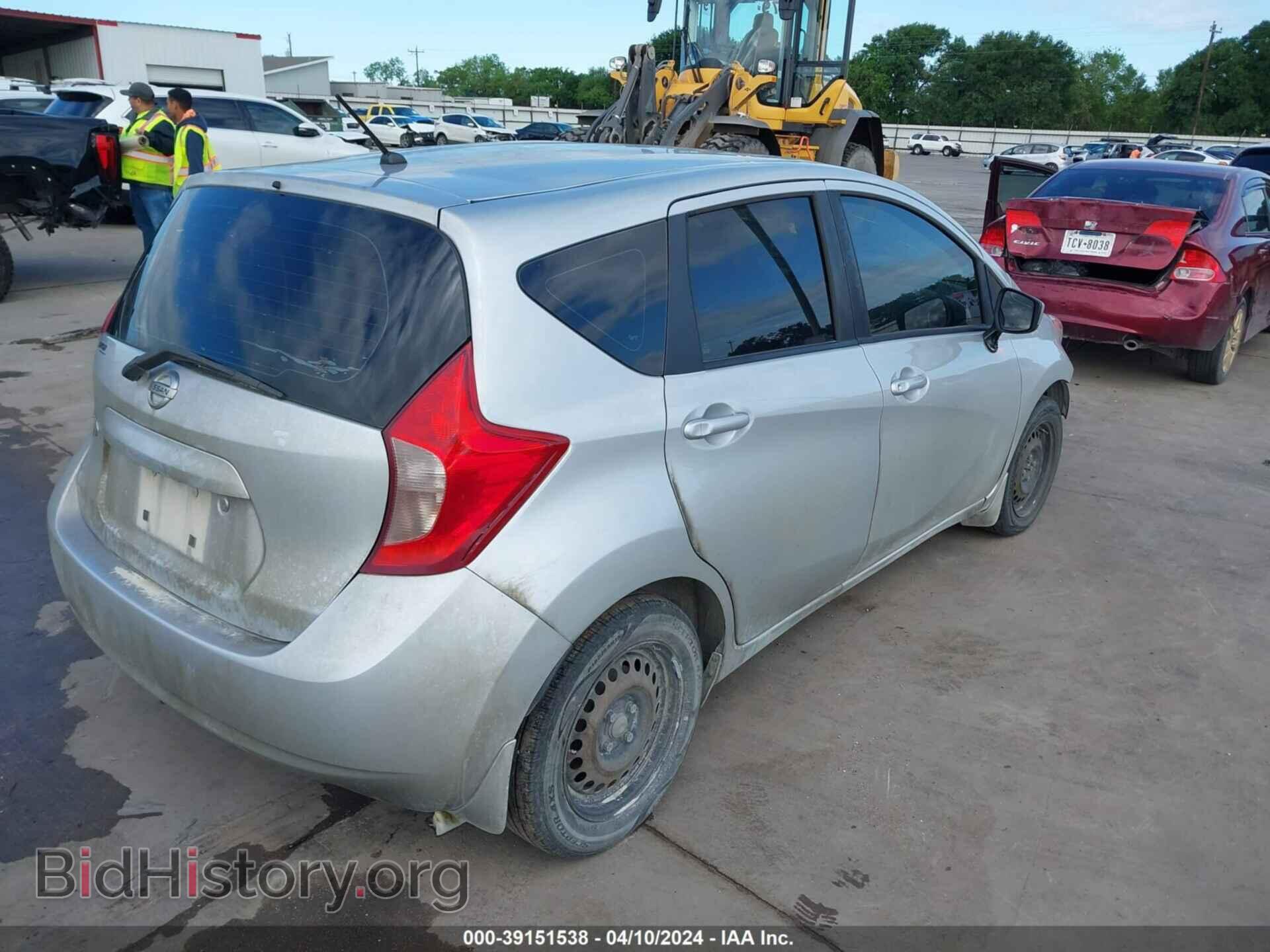 2016 NISSAN VERSA NOTE - VIN: 3N1CE2CP0GL407786 - Фото 4