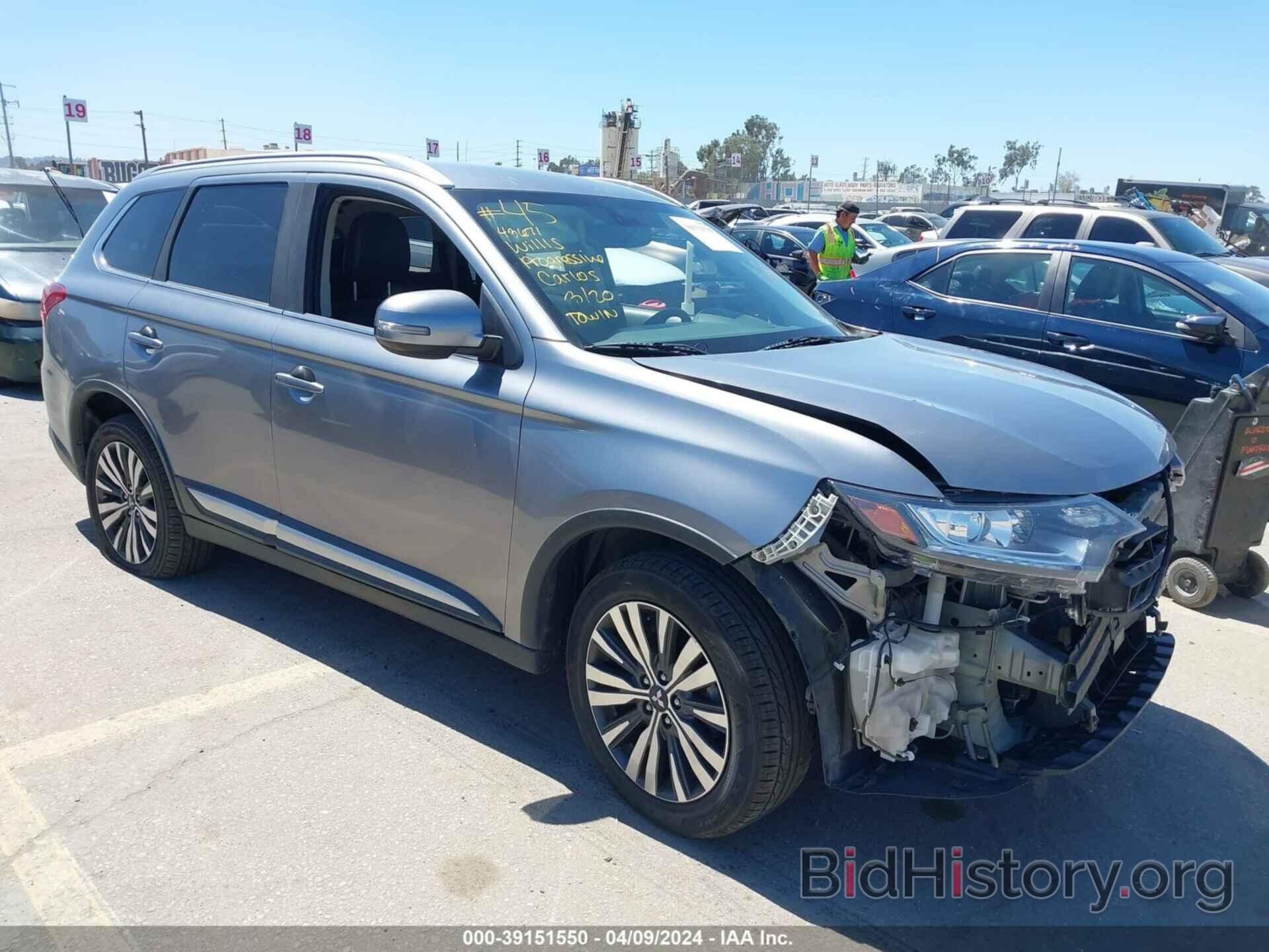 Photo JA4AZ3A39KZ042082 - MITSUBISHI OUTLANDER 2019