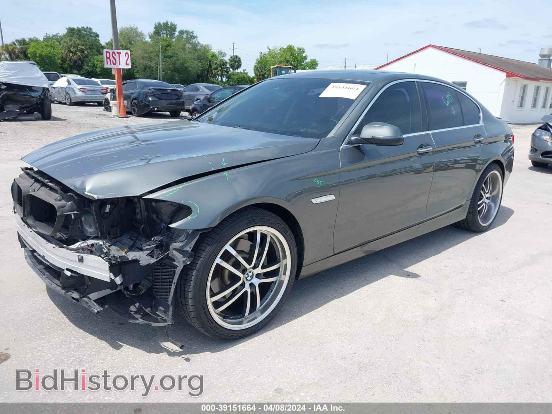 2015 BMW 528I - VIN: WBA5A5C57FD516796 - Фото 2