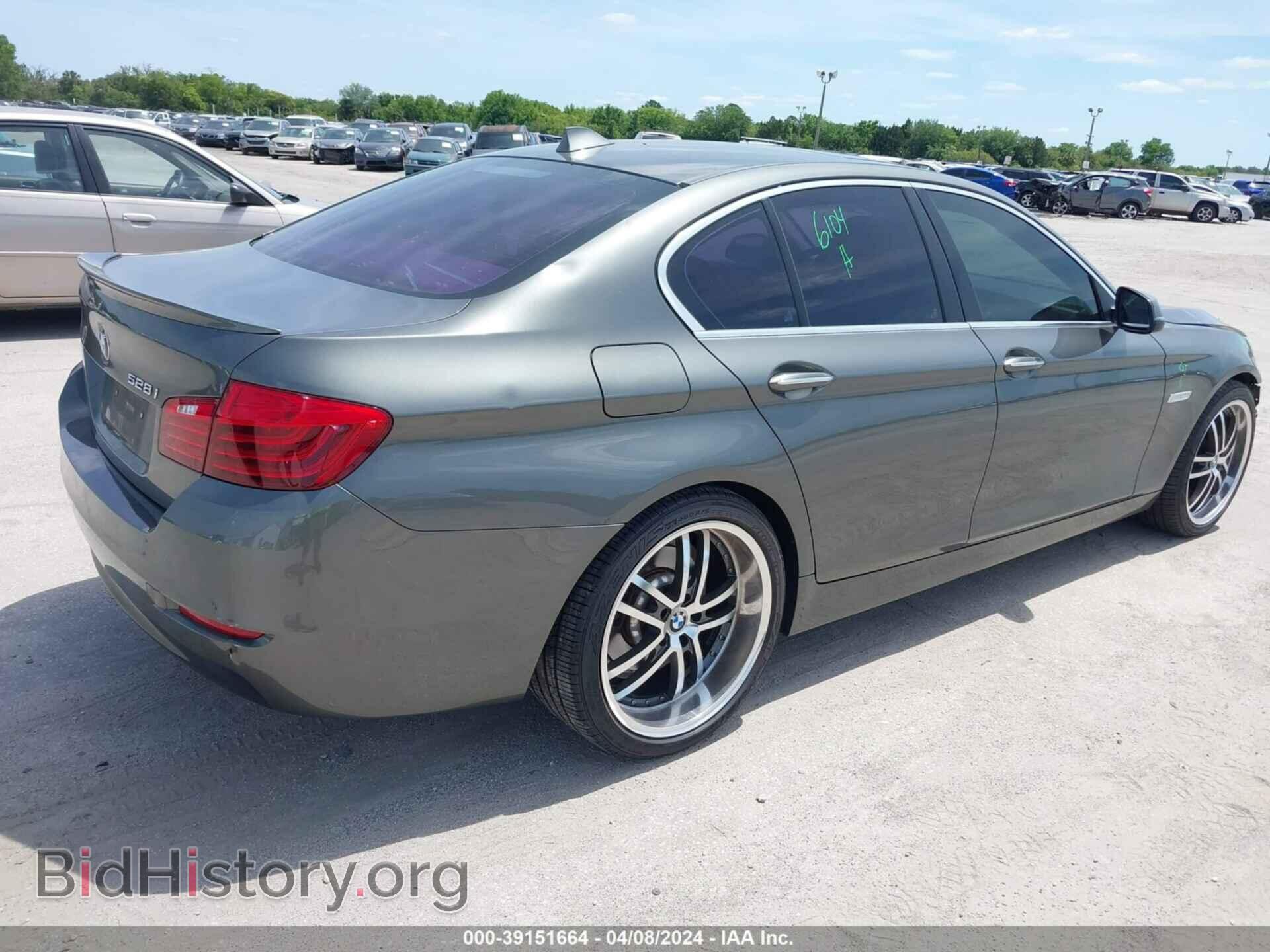 2015 BMW 528I - VIN: WBA5A5C57FD516796 - Фото 4