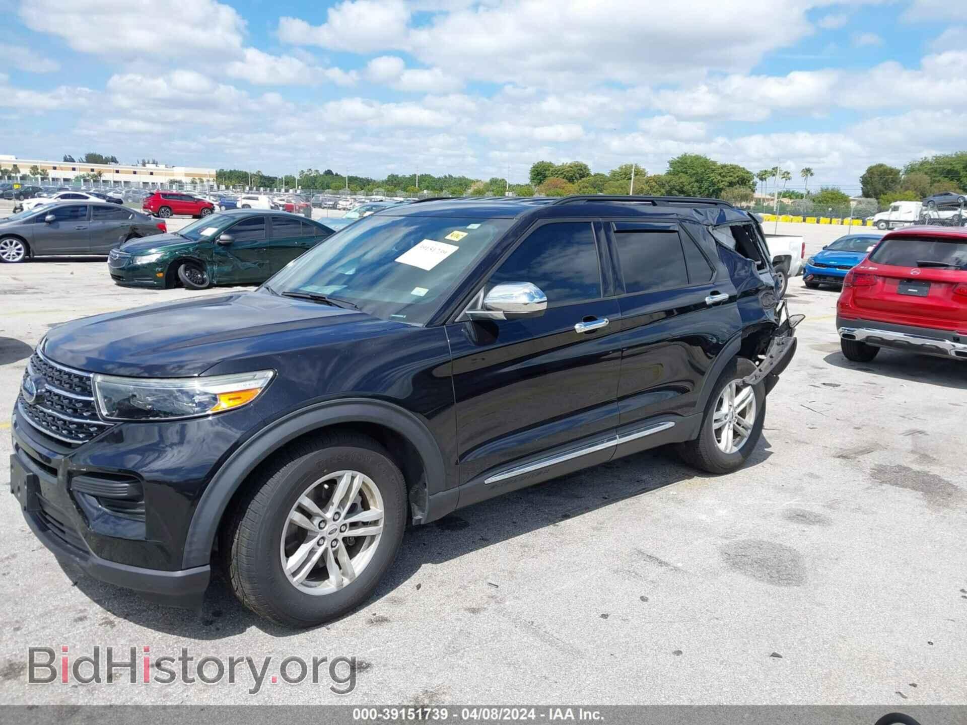 2020 FORD EXPLORER - VIN: 1FMSK7DH9LGA58899 - Фото 2