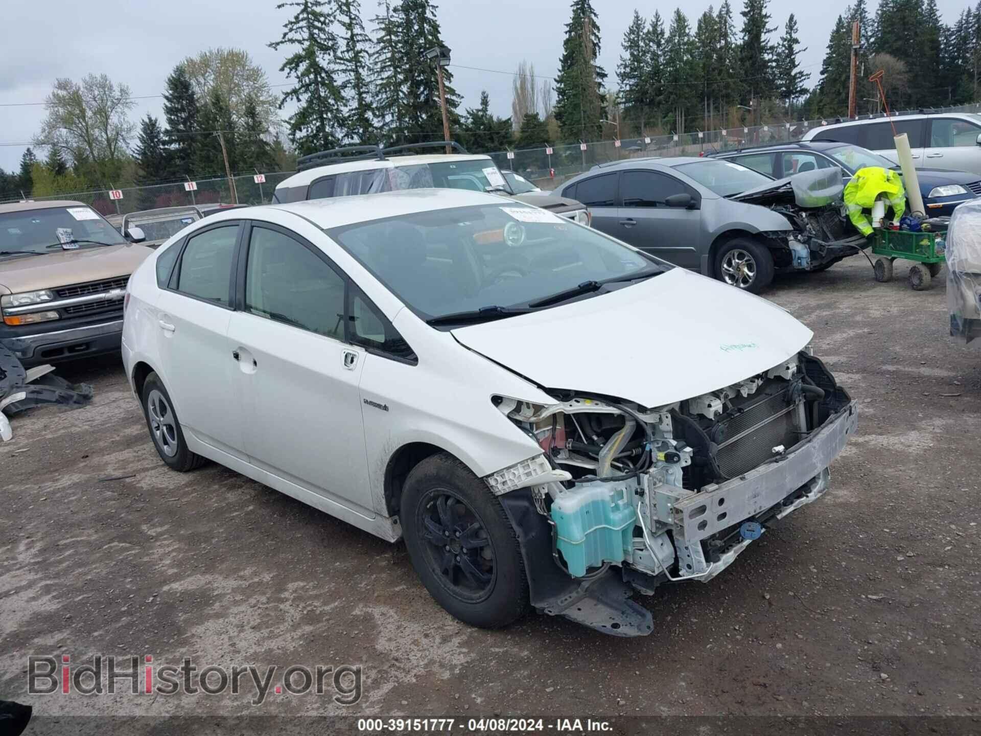Фотография JTDKN3DU4F0484871 - TOYOTA PRIUS 2015