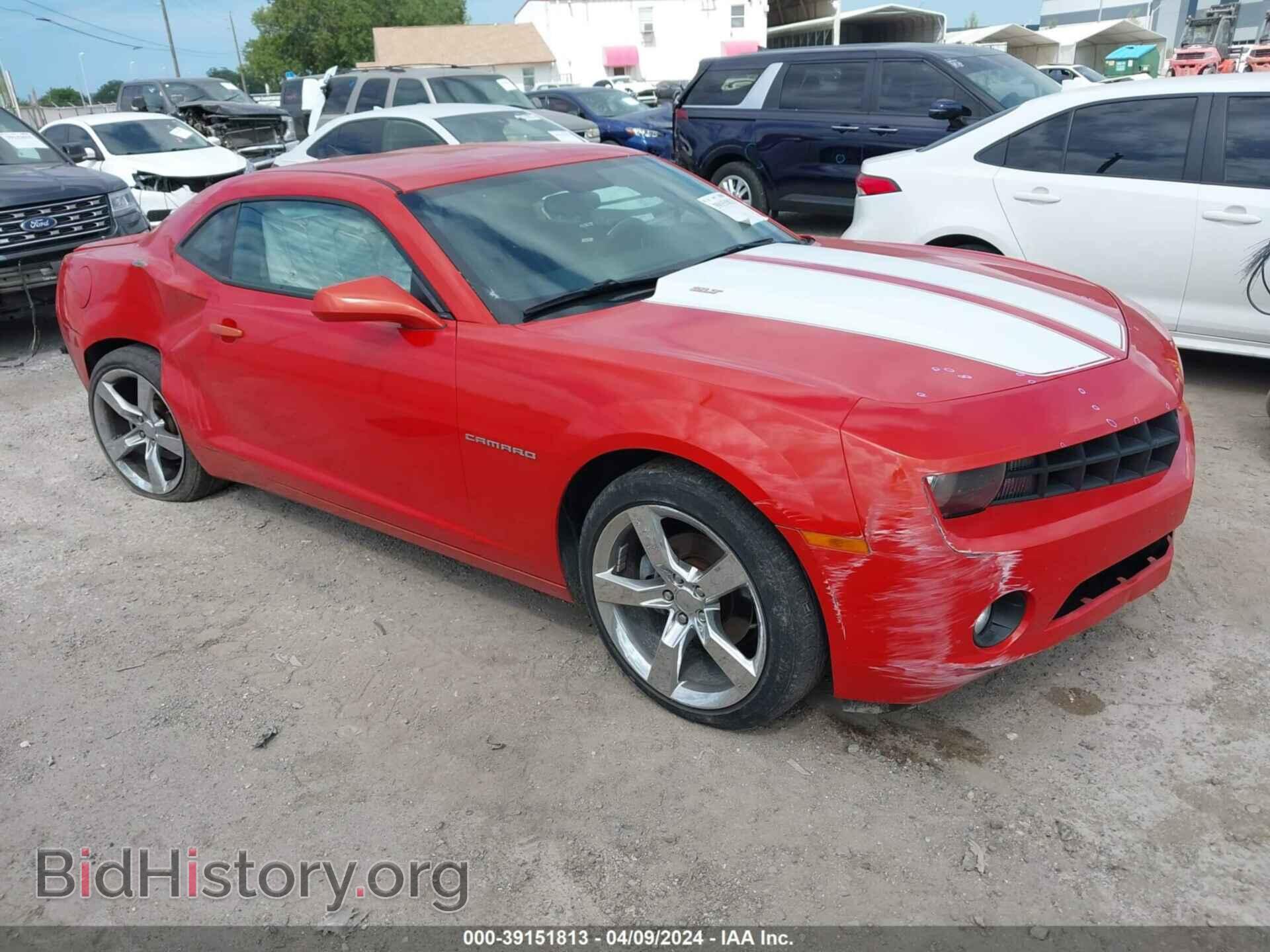 Photo 2G1FB1EV2A9150867 - CHEVROLET CAMARO 2010