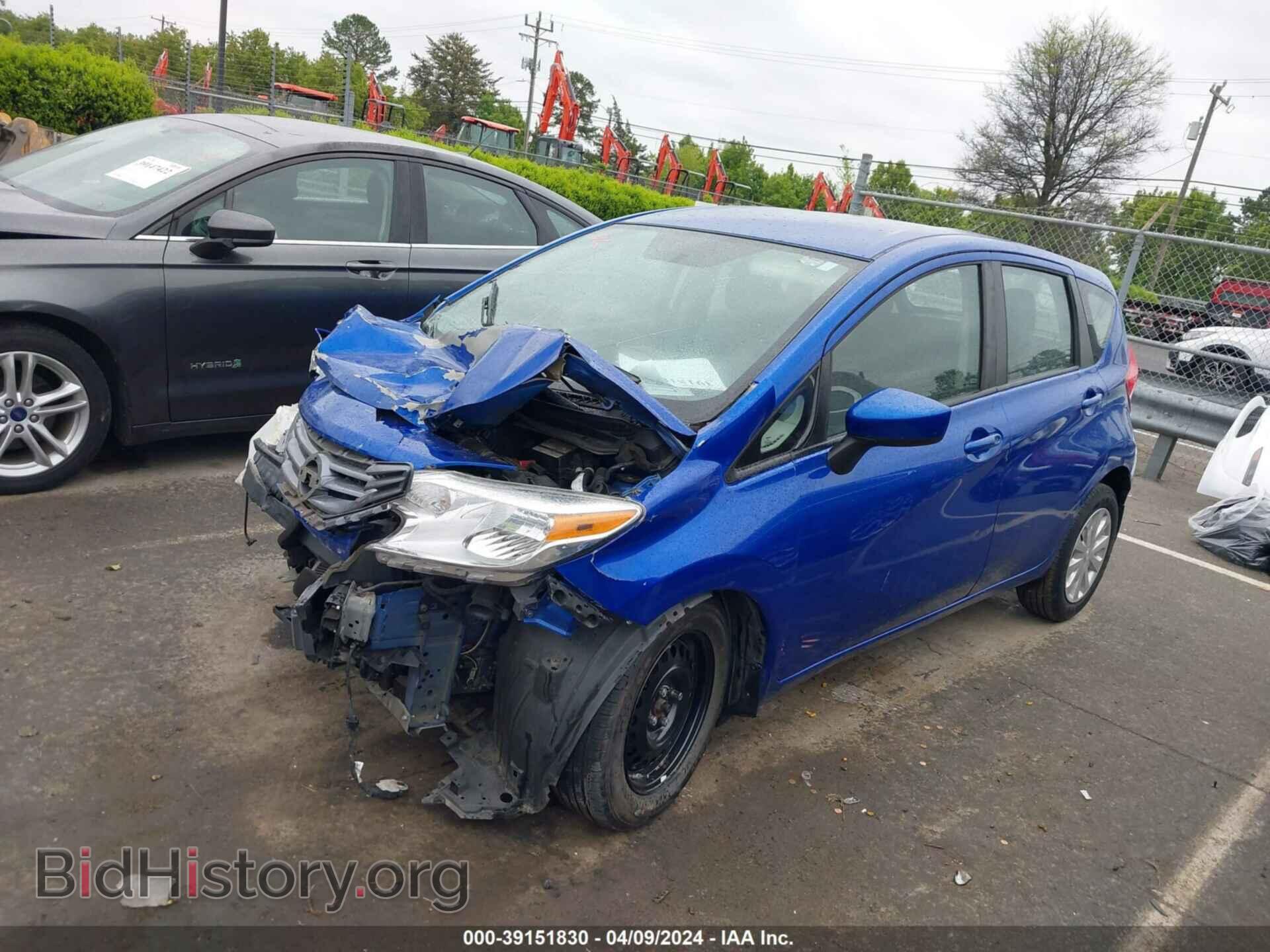 2016 NISSAN VERSA NOTE - VIN: 3N1CE2CP0GL392044 - Фото 2