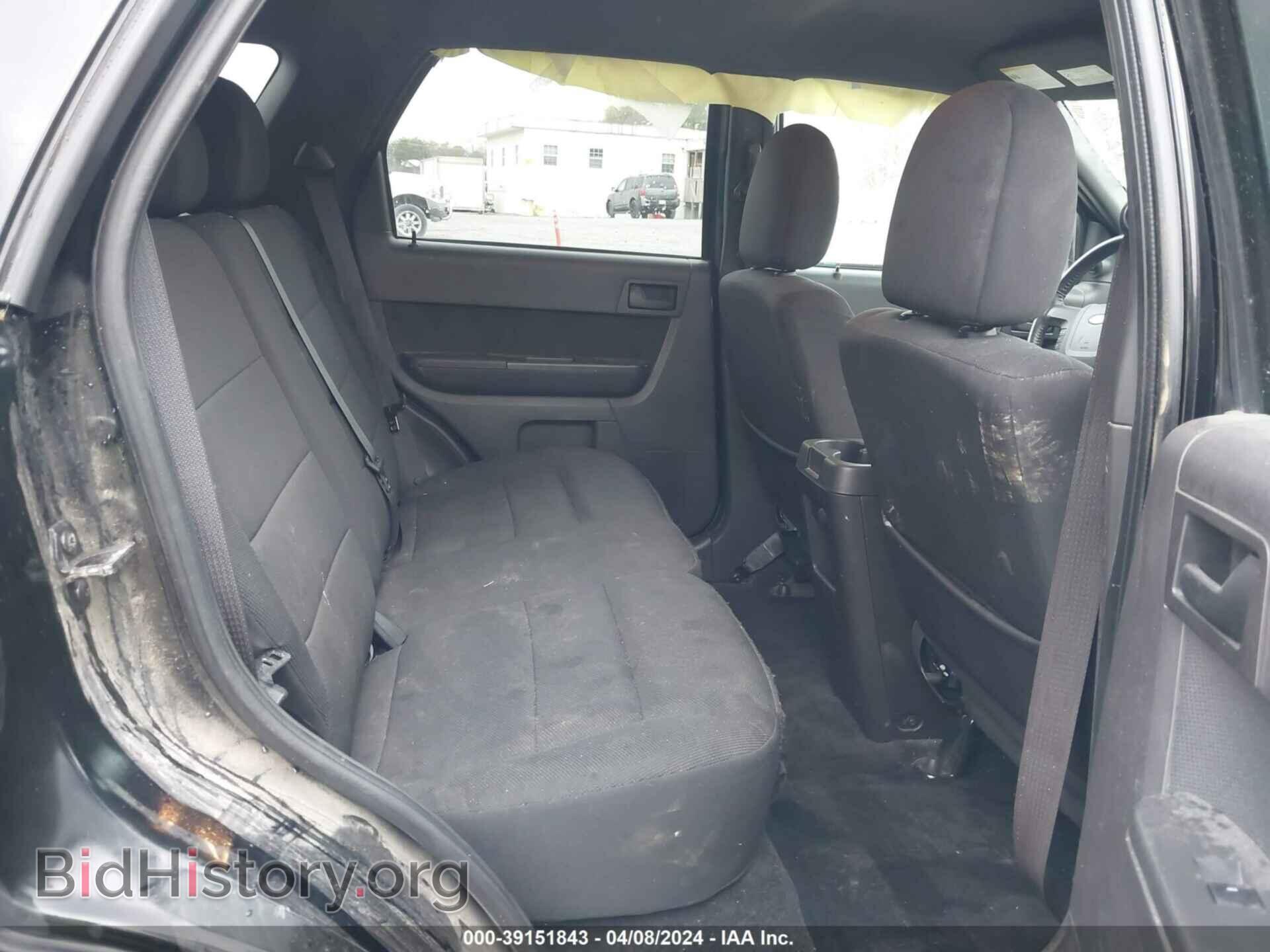 2010 FORD ESCAPE - VIN: 1FMCU9DG5AKA01191 - Фото 8