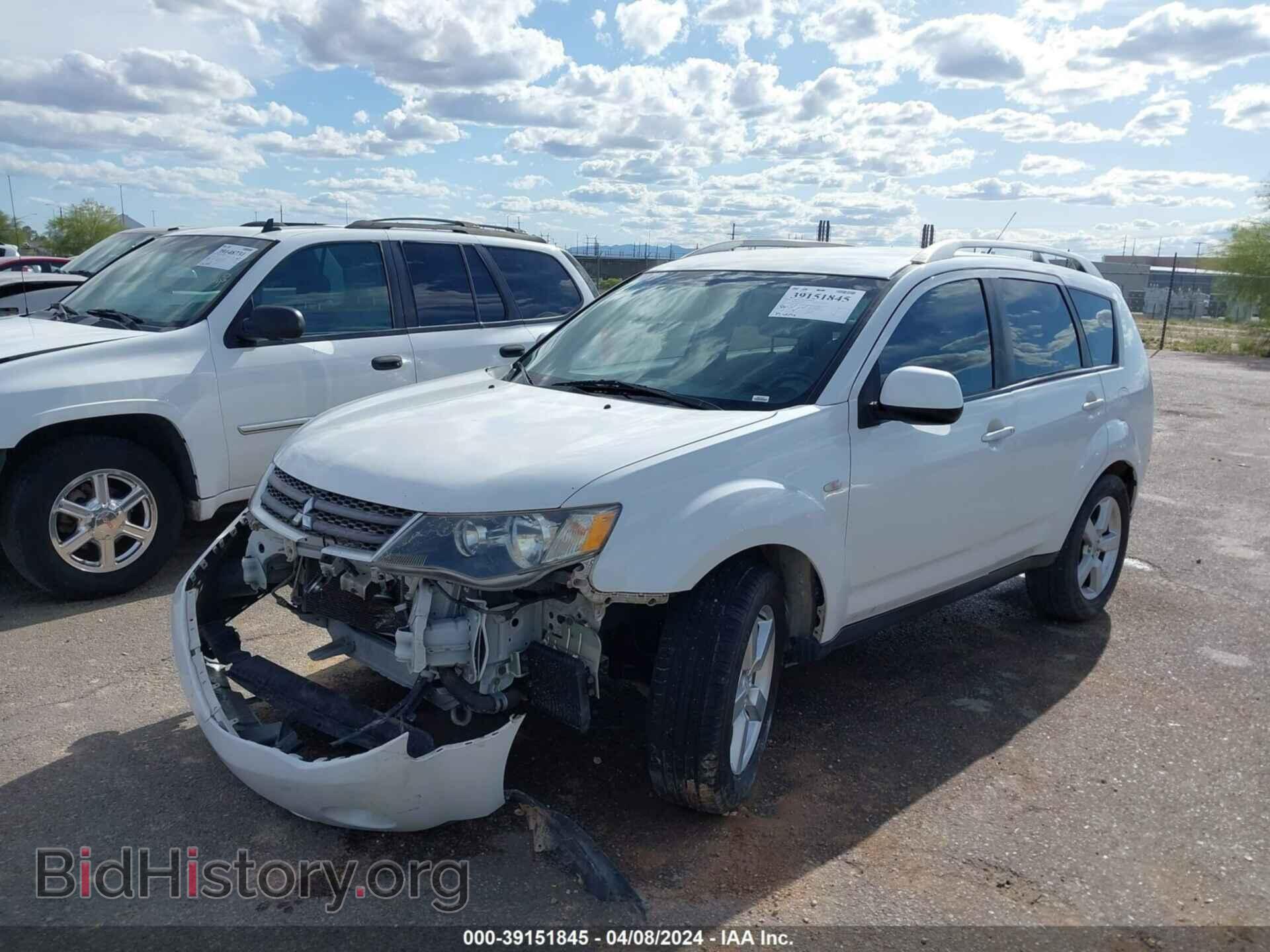 2007 MITSUBISHI OUTLANDER - VIN: JA4MS41X77U004512 - Фото 2