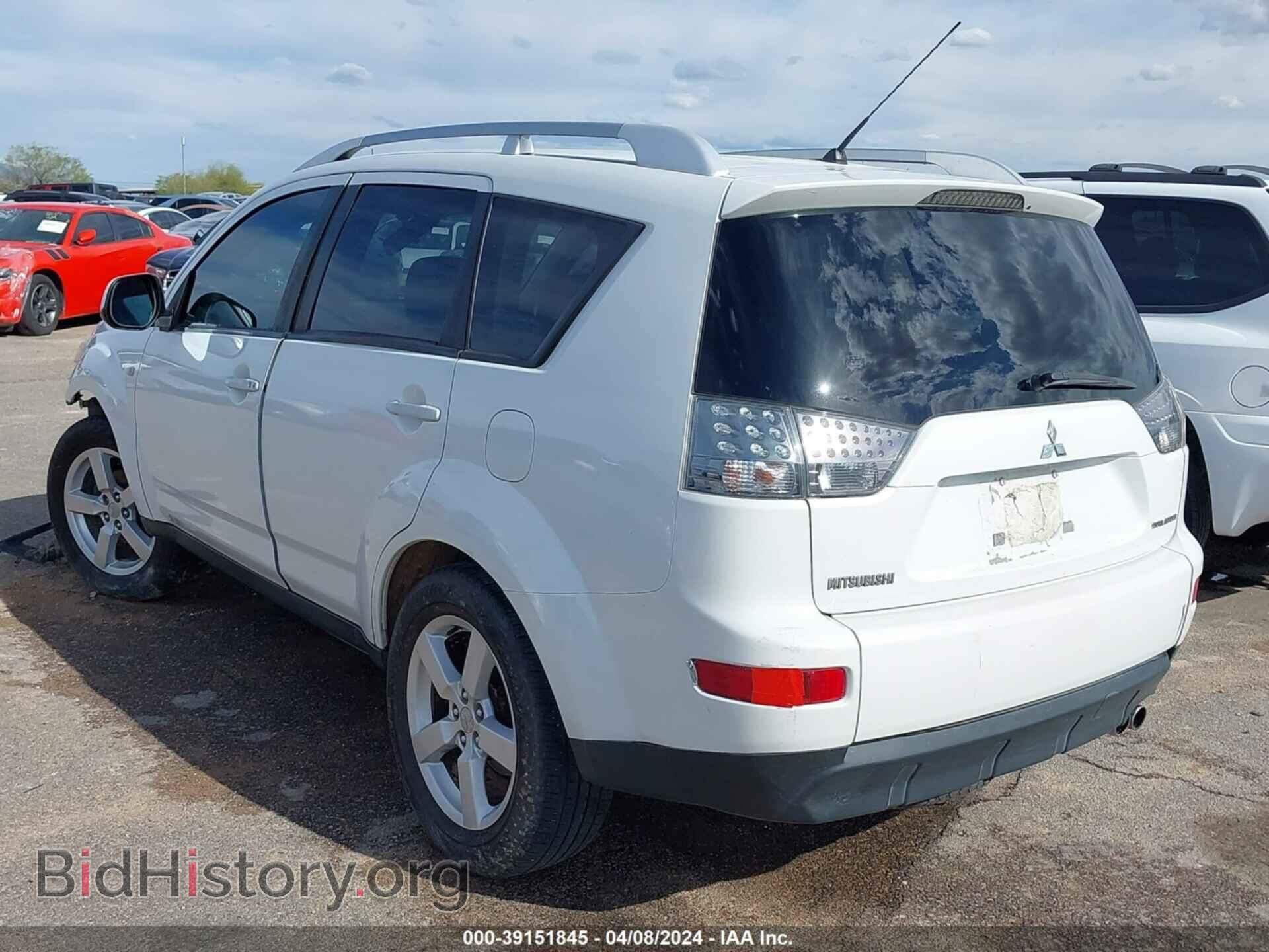 2007 MITSUBISHI OUTLANDER - VIN: JA4MS41X77U004512 - Фото 3