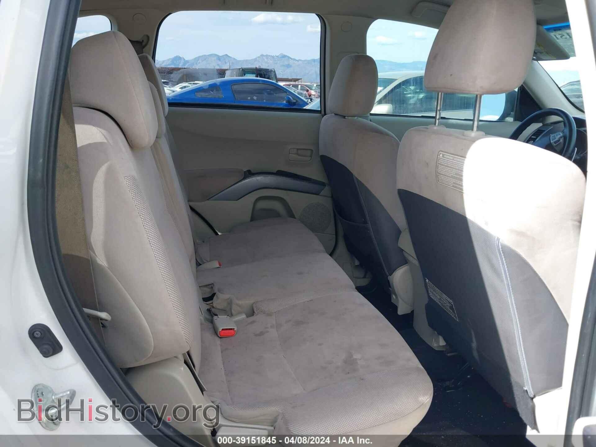 2007 MITSUBISHI OUTLANDER - VIN: JA4MS41X77U004512 - Фото 8