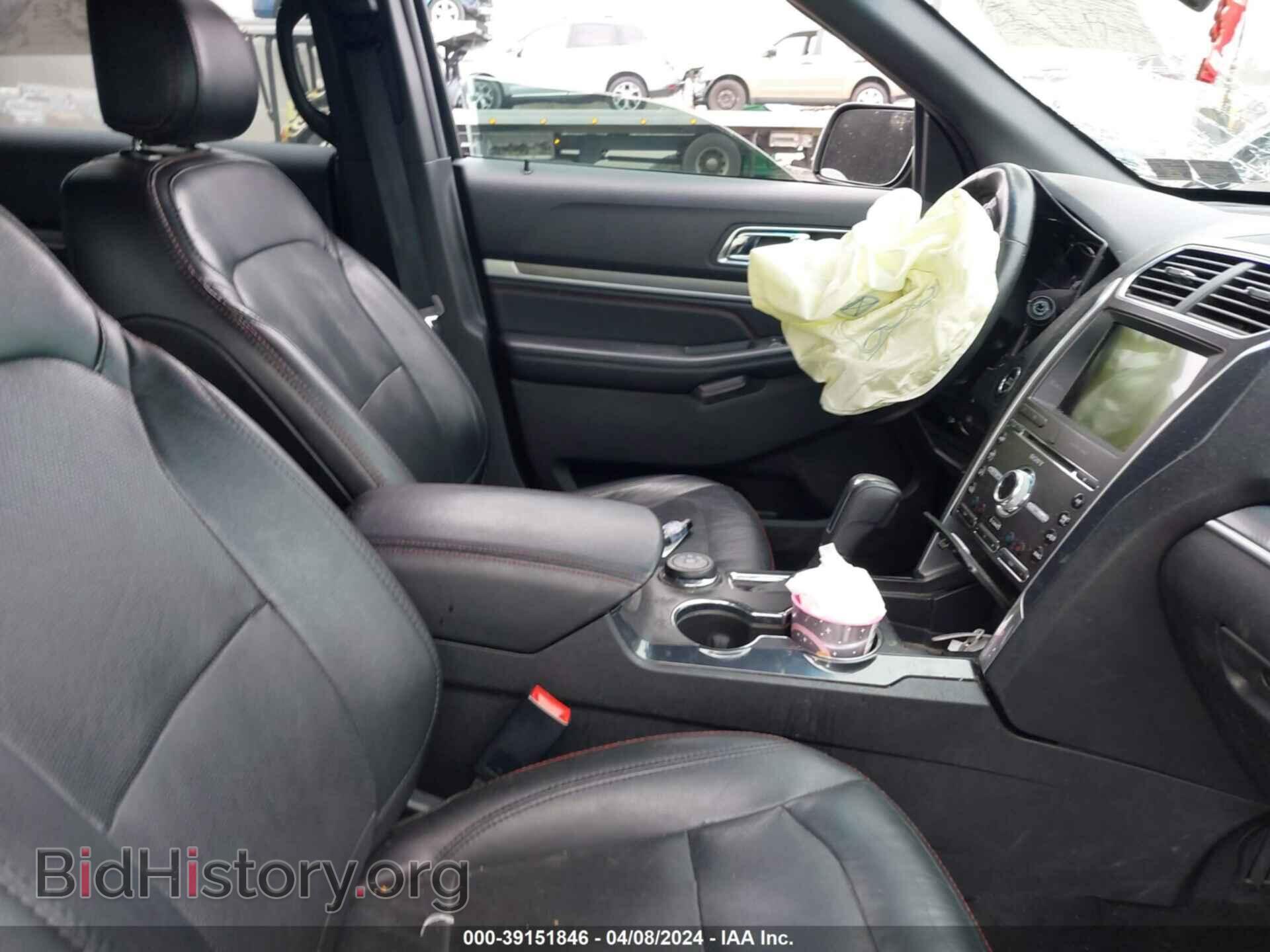 2017 FORD EXPLORER - VIN: 1FM5K8GT5HGB03377 - Фото 5
