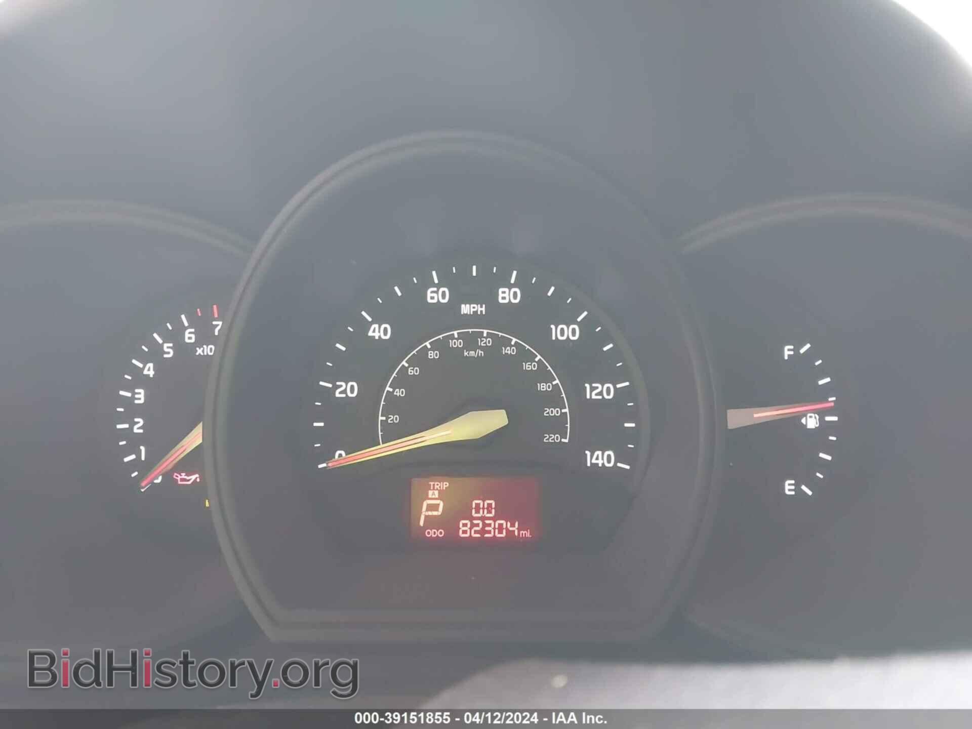 2013 KIA RIO - VIN: KNADM4A35D6109835 - Фото 7