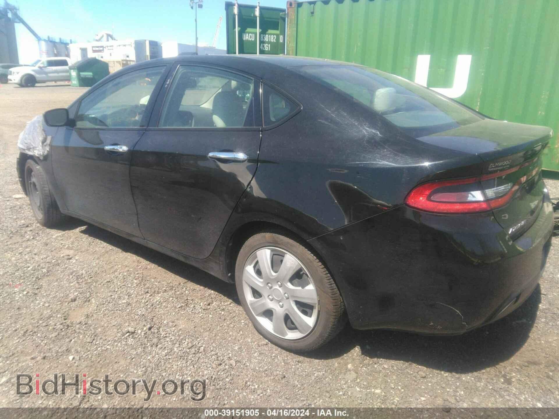 2013 DODGE DART - VIN: 1C3CDFCA1DD132373 - Photo 3