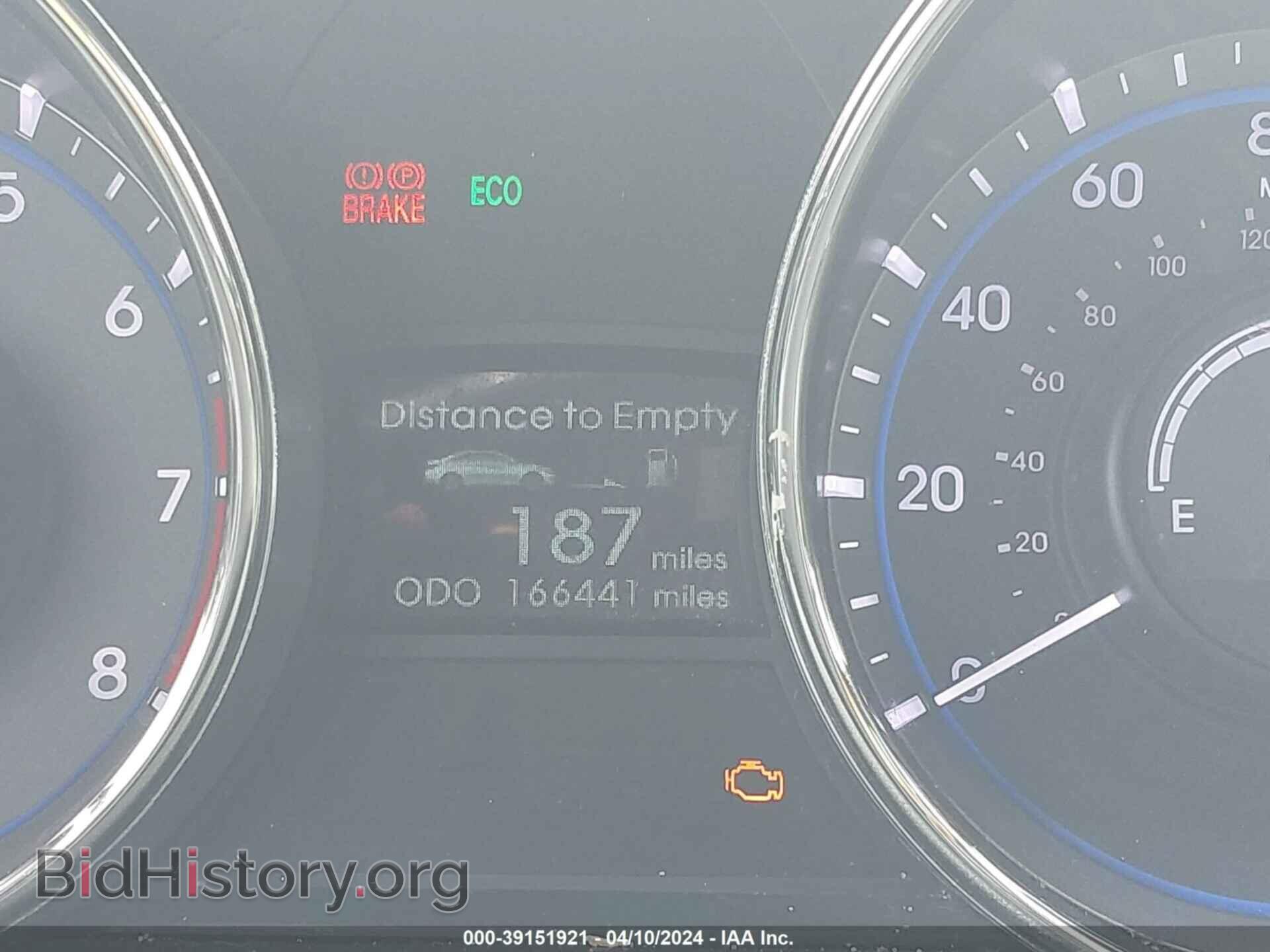2012 HYUNDAI SONATA - VIN: 5NPEC4AC8CH435370 - Фото 7