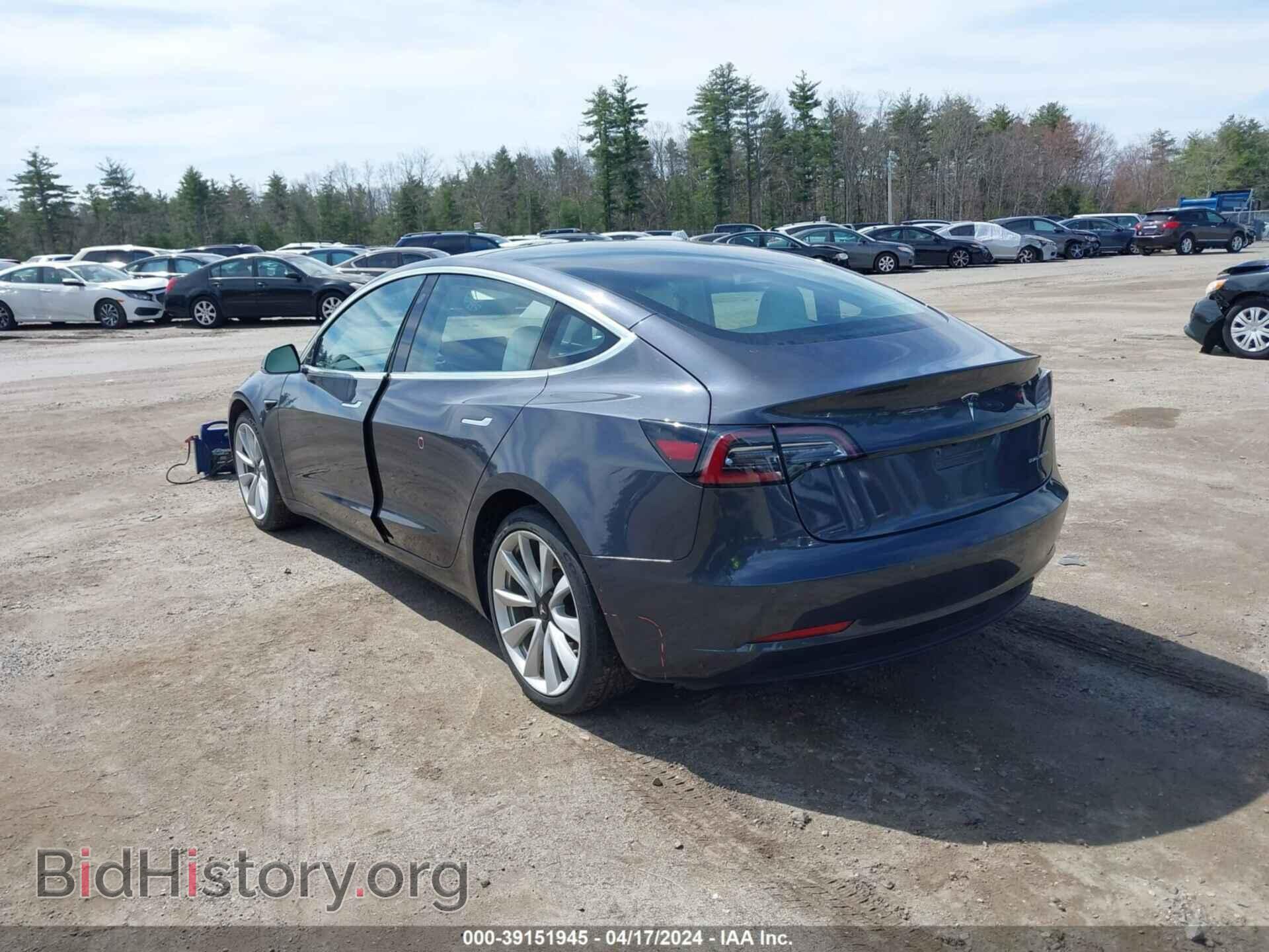2018 TESLA MODEL 3 - VIN: 5YJ3E1EBXJF097161 - Photo 3