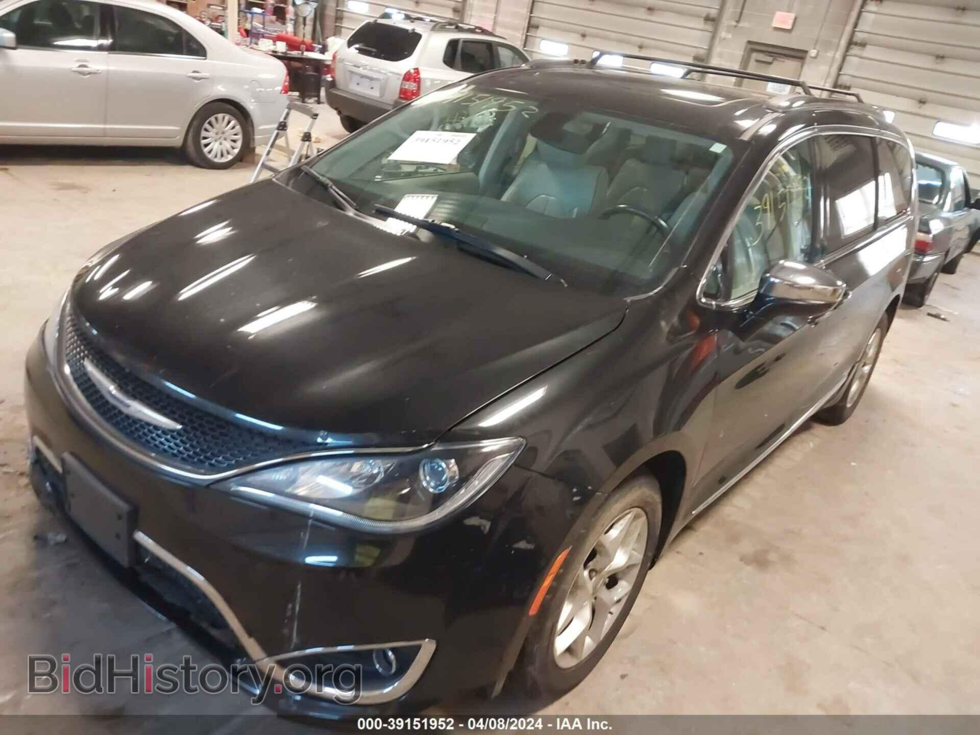 2020 CHRYSLER PACIFICA - VIN: 2C4RC1GG3LR162884 - Фото 2