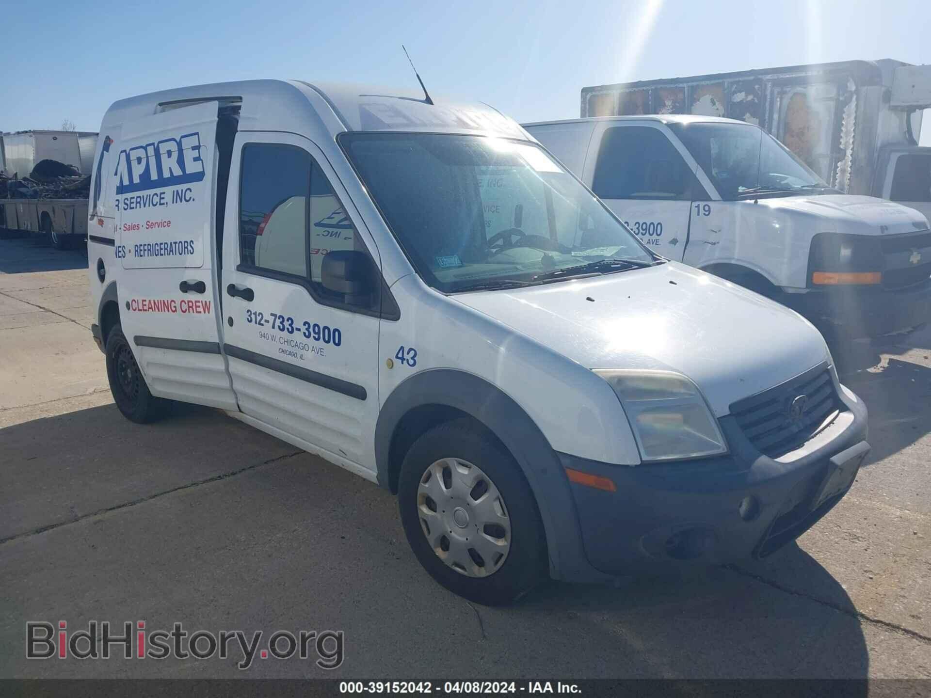 Photo NM0LS7ANXBT049490 - FORD TRANSIT CONNECT 2011