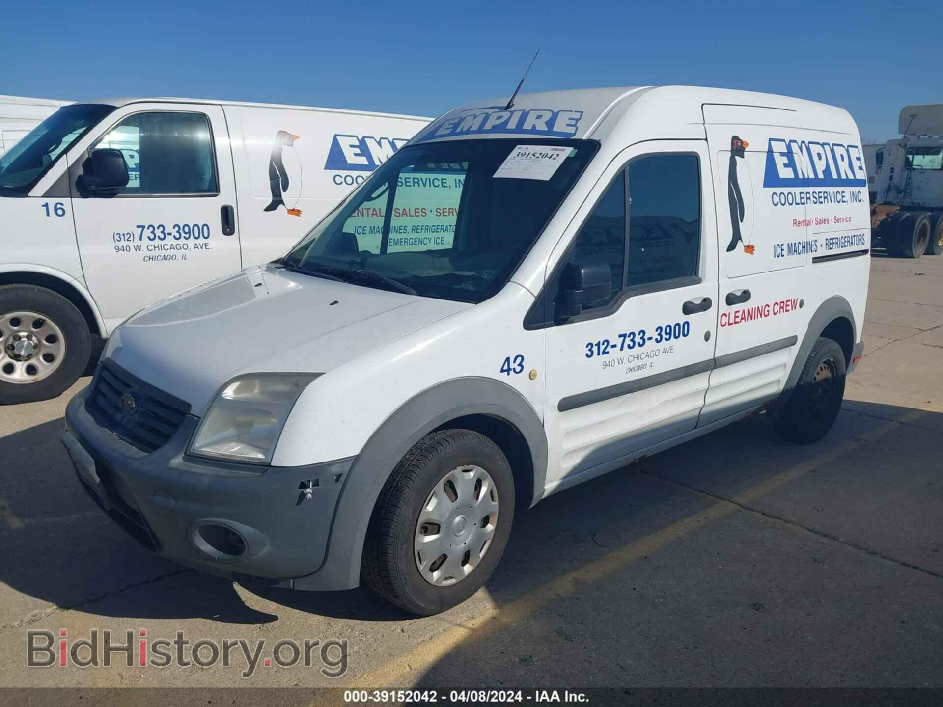 2011 FORD TRANSIT CONNECT - VIN: NM0LS7ANXBT049490 - Фото 2