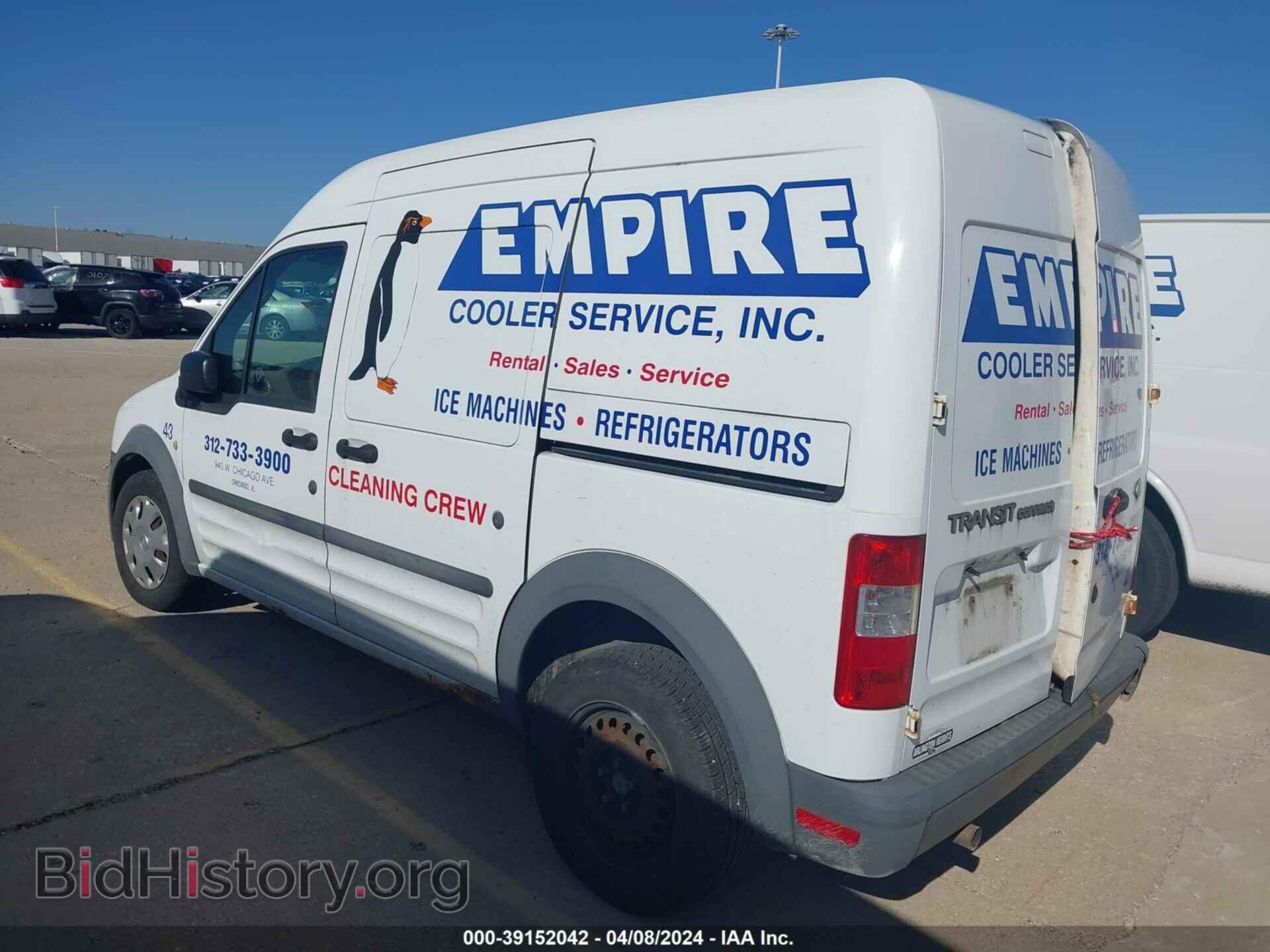 2011 FORD TRANSIT CONNECT - VIN: NM0LS7ANXBT049490 - Фото 3