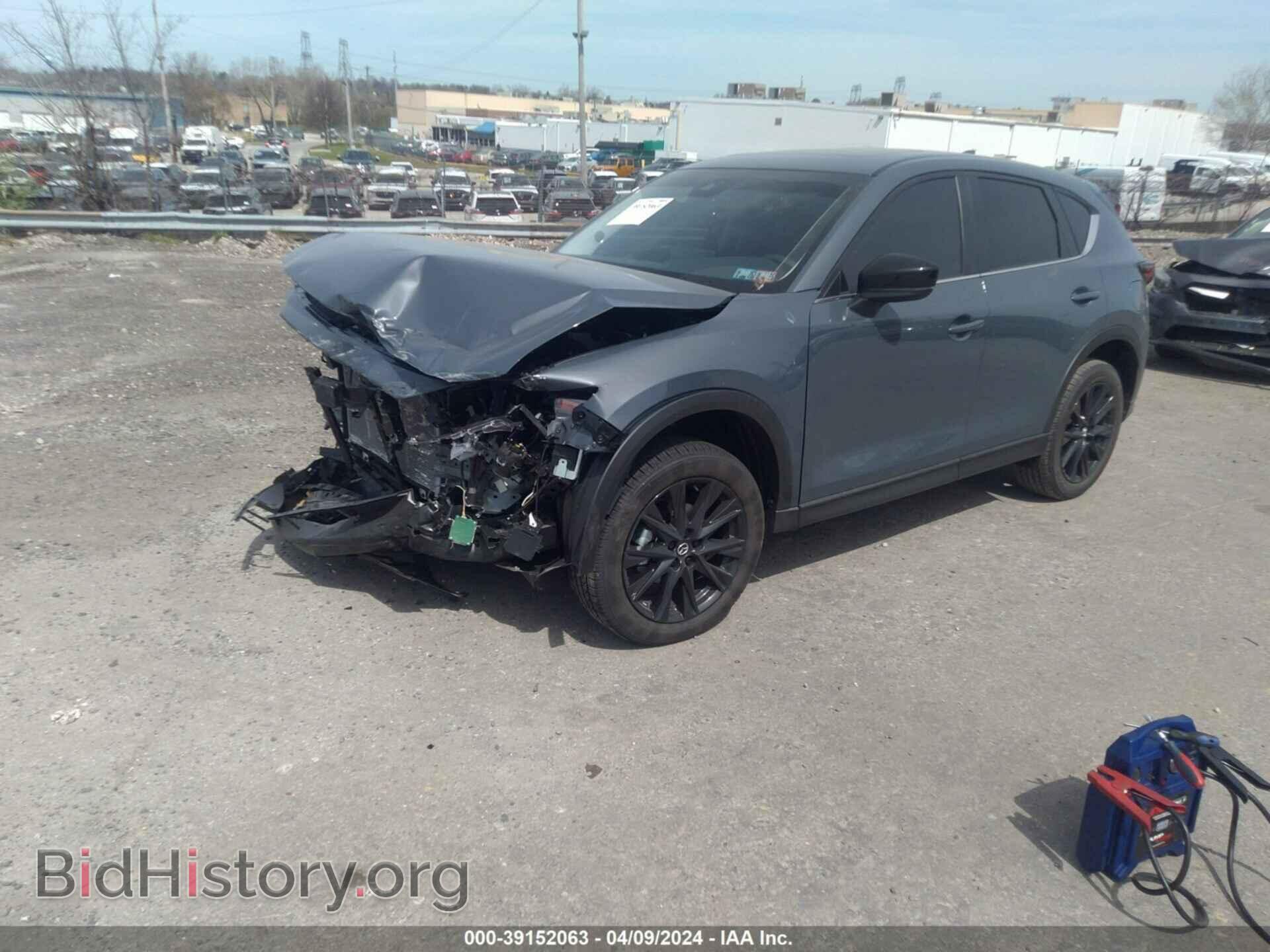 2024 MAZDA CX-5 - VIN: JM3KFBCM7R0416875 - Фото 2