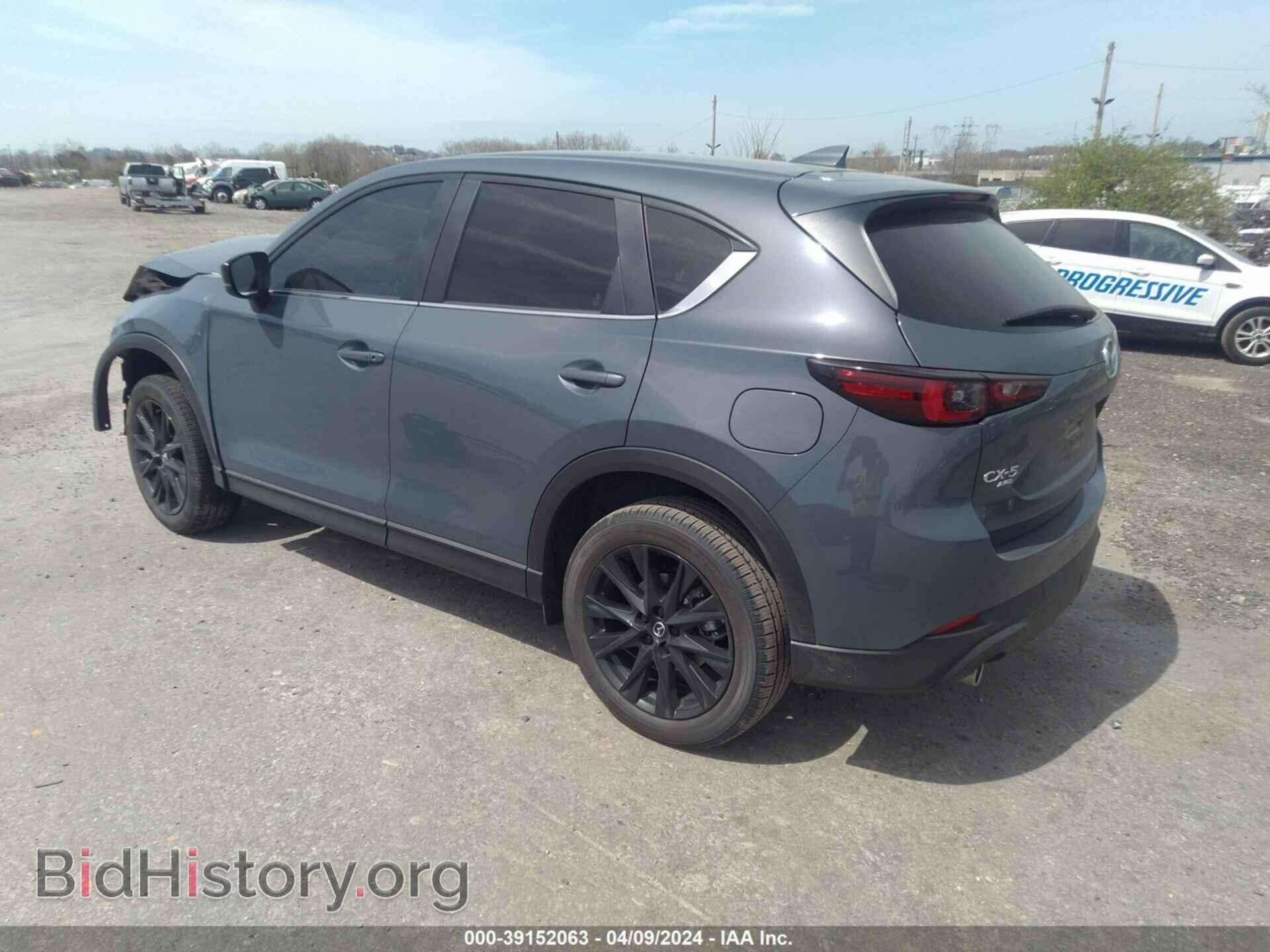 2024 MAZDA CX-5 - VIN: JM3KFBCM7R0416875 - Фото 3