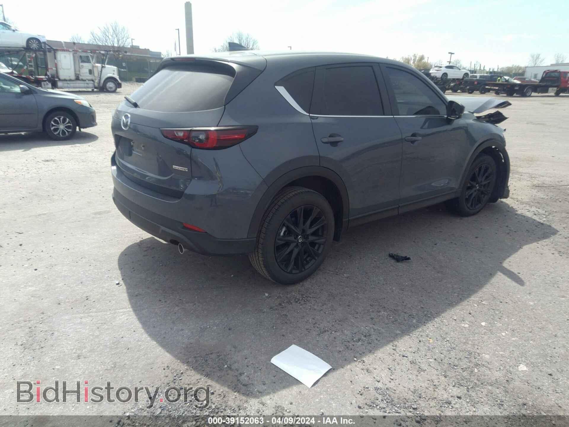 2024 MAZDA CX-5 - VIN: JM3KFBCM7R0416875 - Фото 4