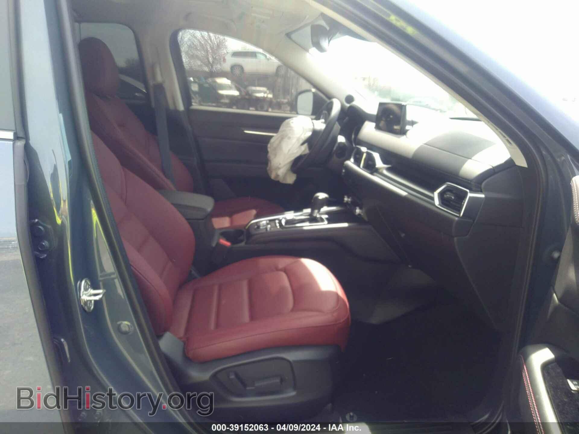 2024 MAZDA CX-5 - VIN: JM3KFBCM7R0416875 - Фото 5