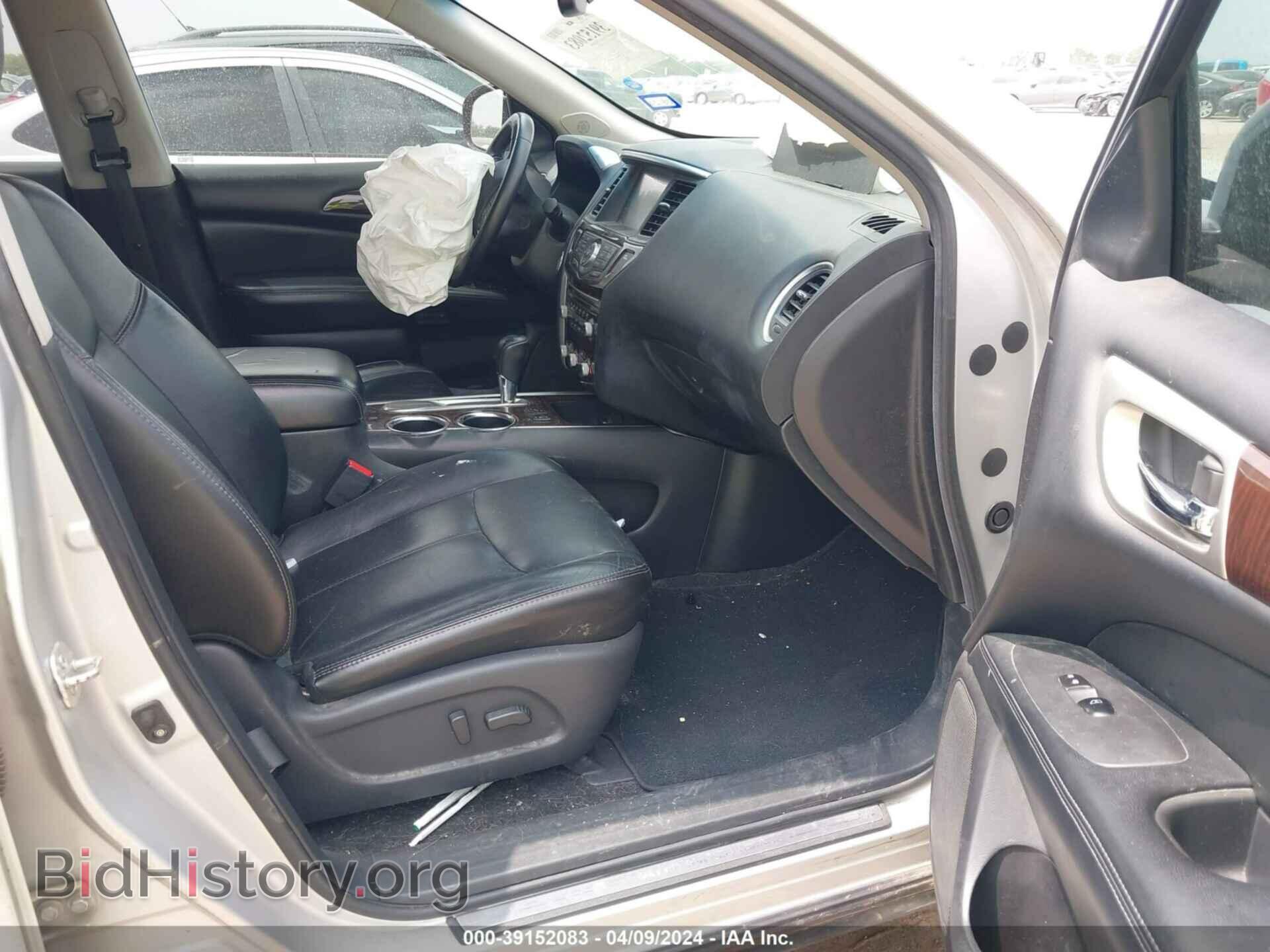 2014 NISSAN PATHFINDER - VIN: 5N1AR2MN0EC633367 - Фото 5
