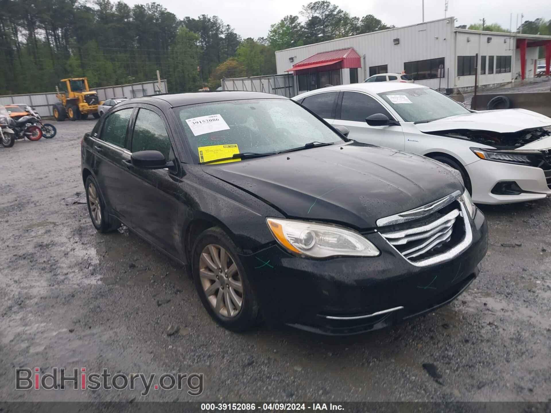 Фотография 1C3CCBBB8DN505604 - CHRYSLER 200 2013