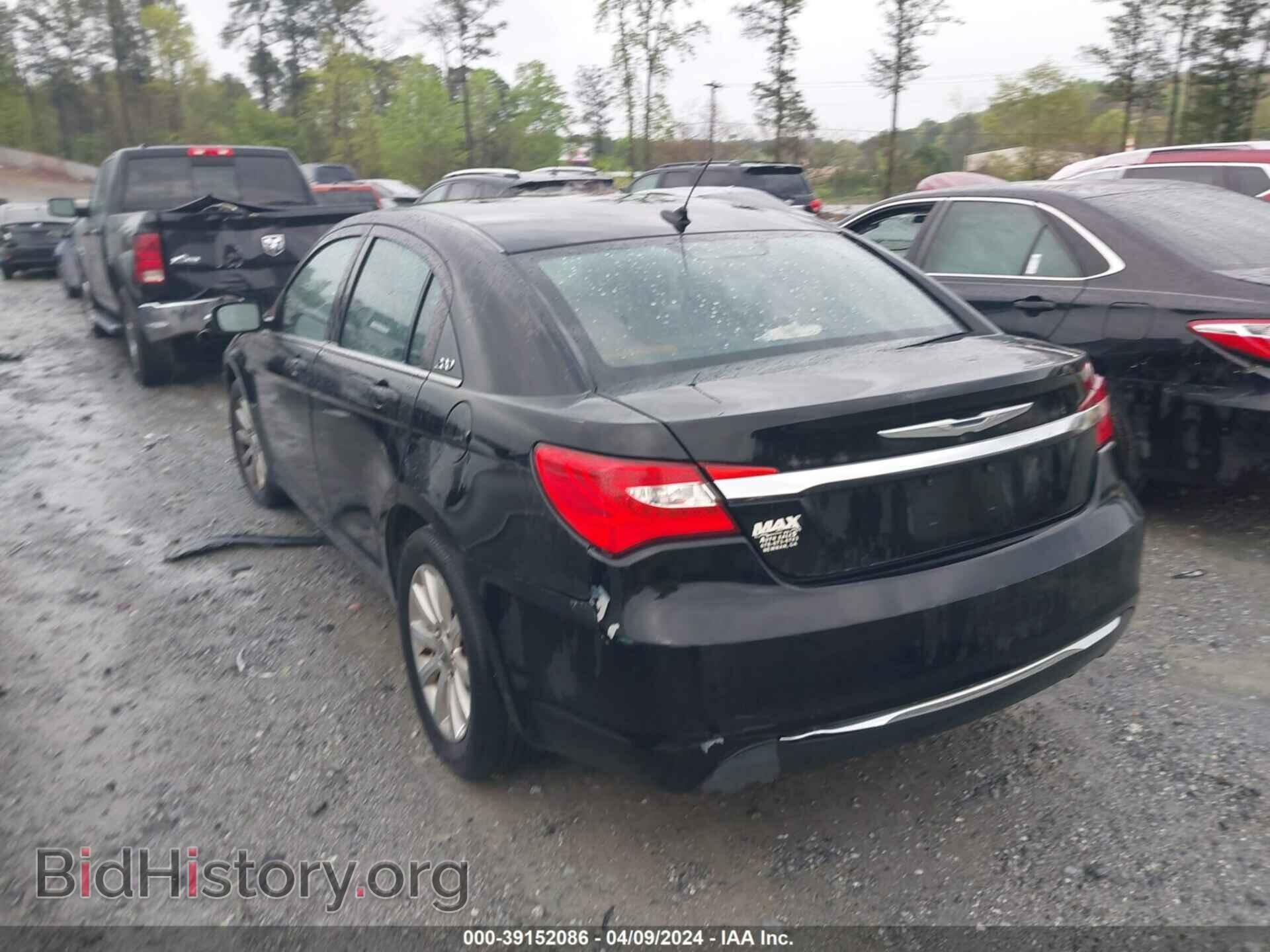 2013 CHRYSLER 200 - VIN: 1C3CCBBB8DN505604 - Фото 3