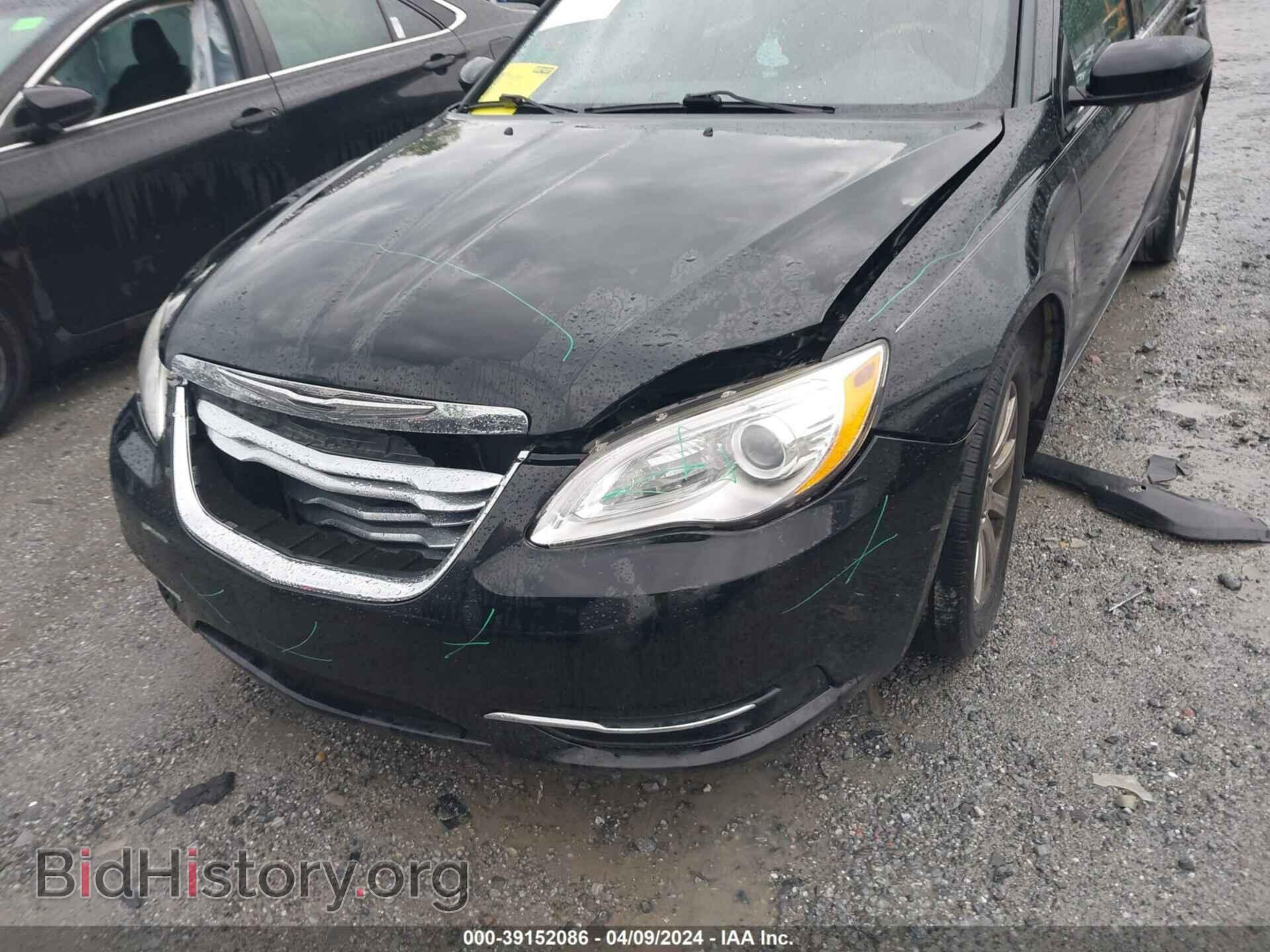 2013 CHRYSLER 200 - VIN: 1C3CCBBB8DN505604 - Фото 6