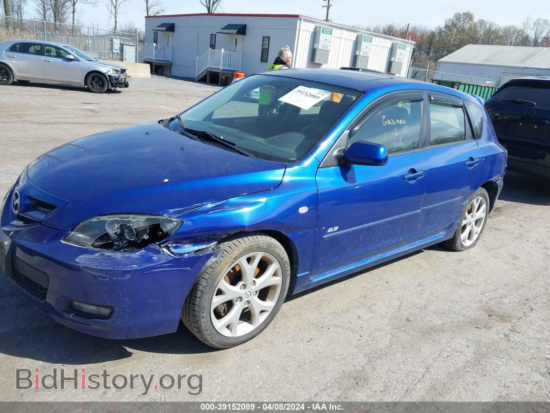 2008 MAZDA MAZDA3 - VIN: JM1BK344781800544 - Фото 2