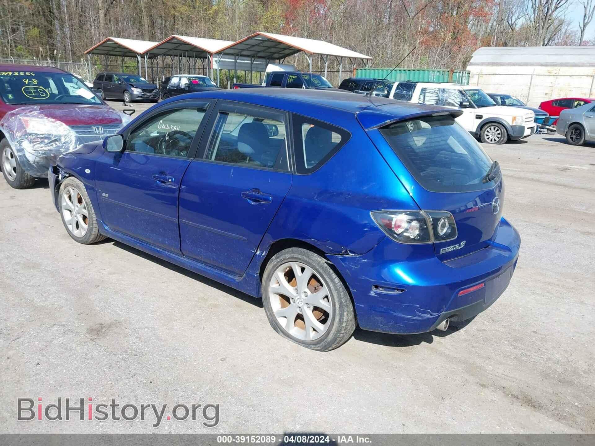 2008 MAZDA MAZDA3 - VIN: JM1BK344781800544 - Фото 3