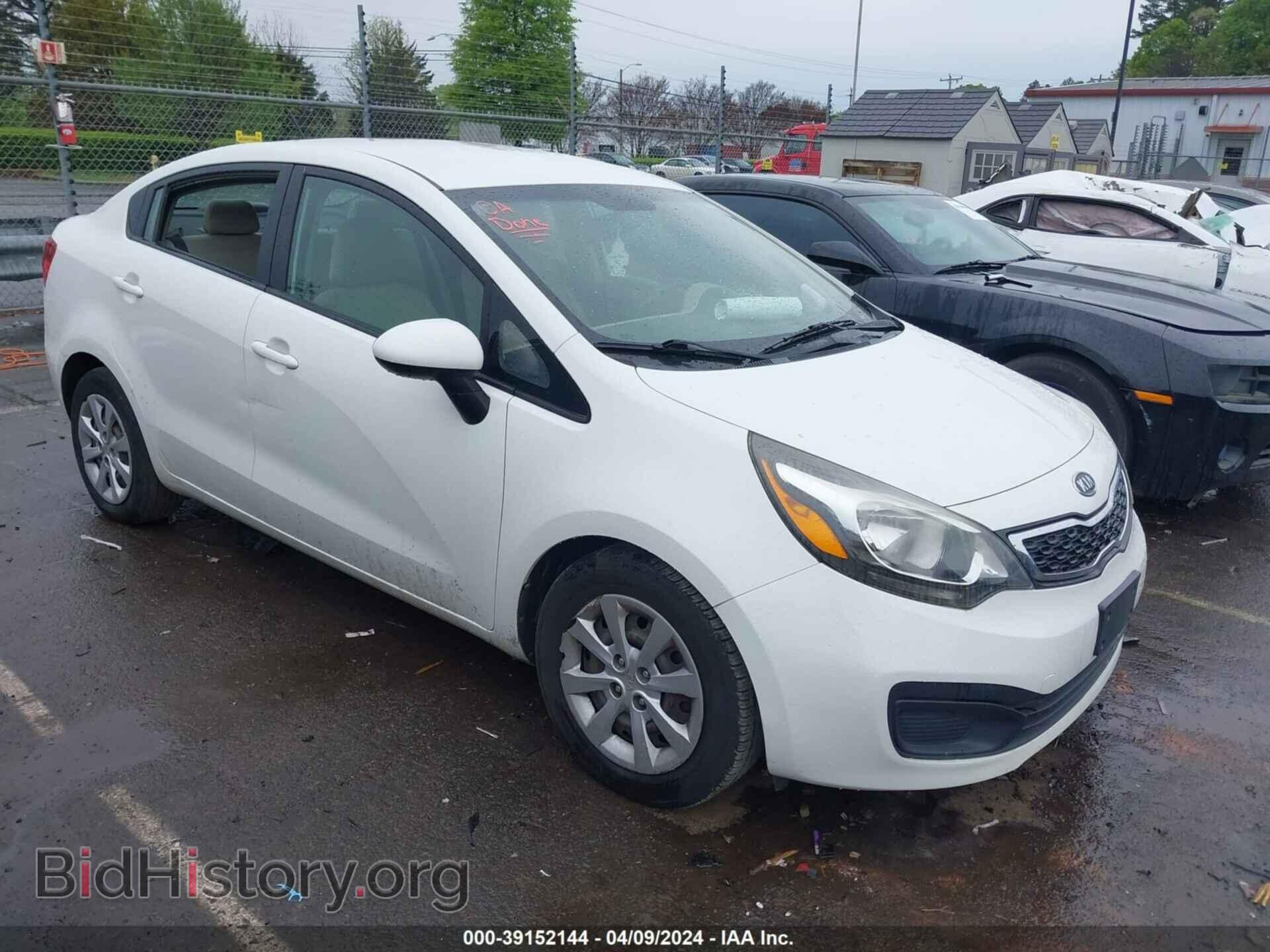 Photo KNADN4A33D6103108 - KIA RIO 2013