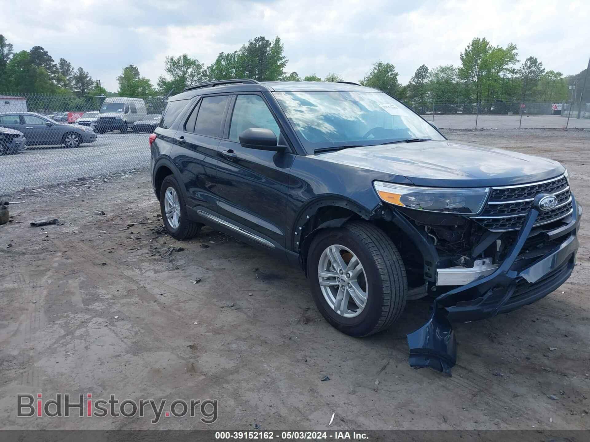 Photo 1FMSK8DH0PGB13669 - FORD EXPLORER 2023