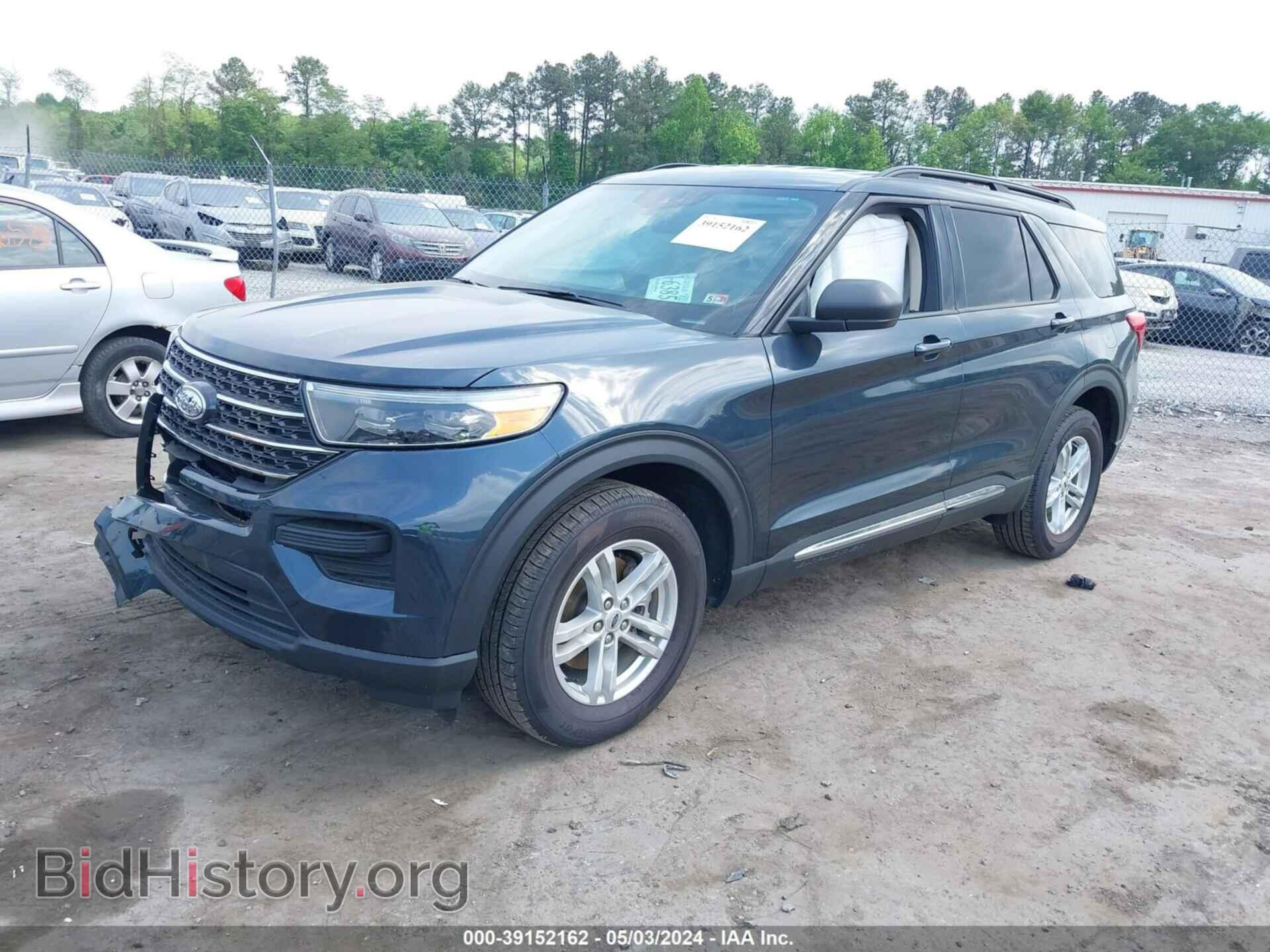 2023 FORD EXPLORER - VIN: 1FMSK8DH0PGB13669 - Фото 2