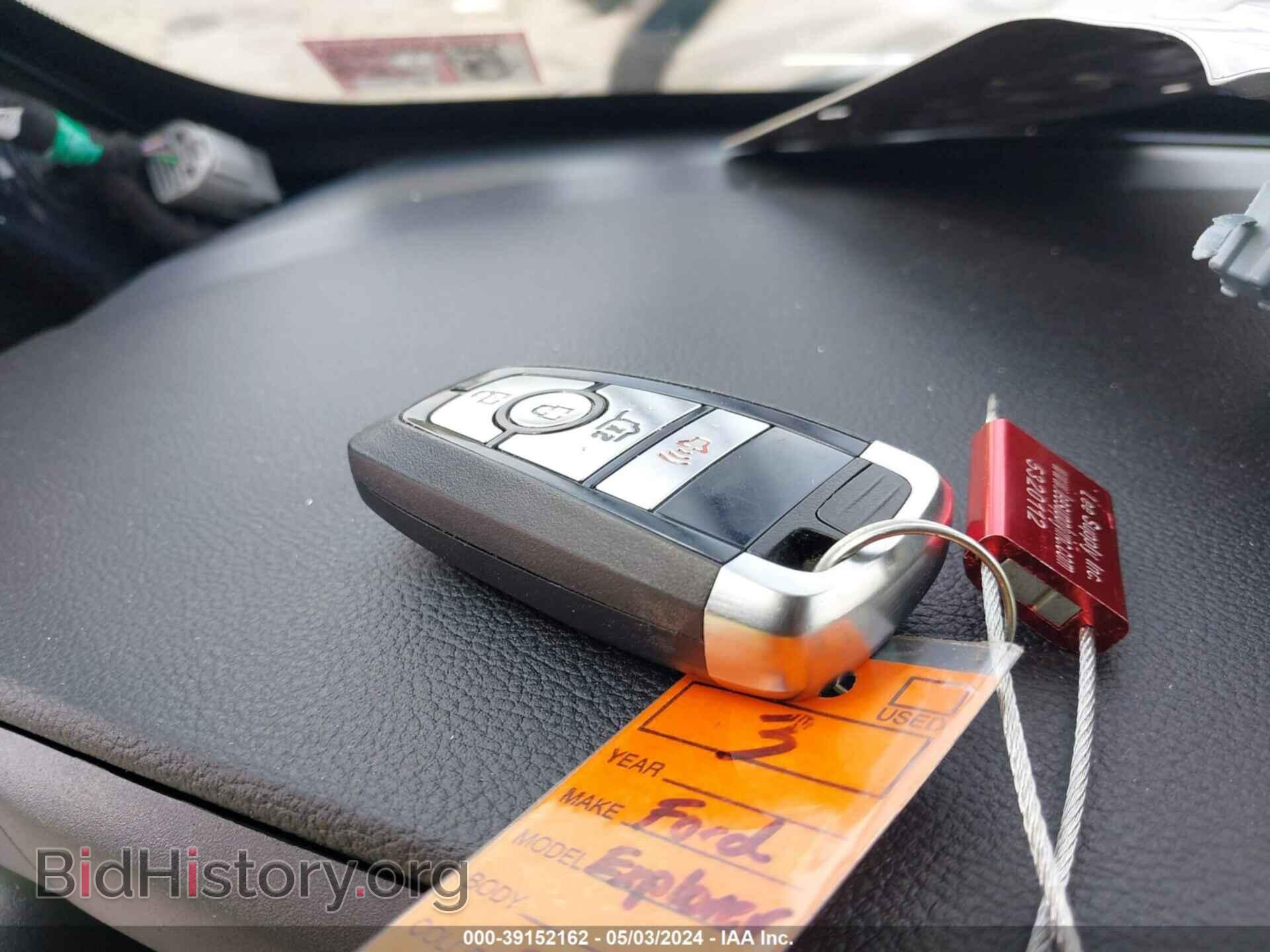 2023 FORD EXPLORER - VIN: 1FMSK8DH0PGB13669 - Фото 11