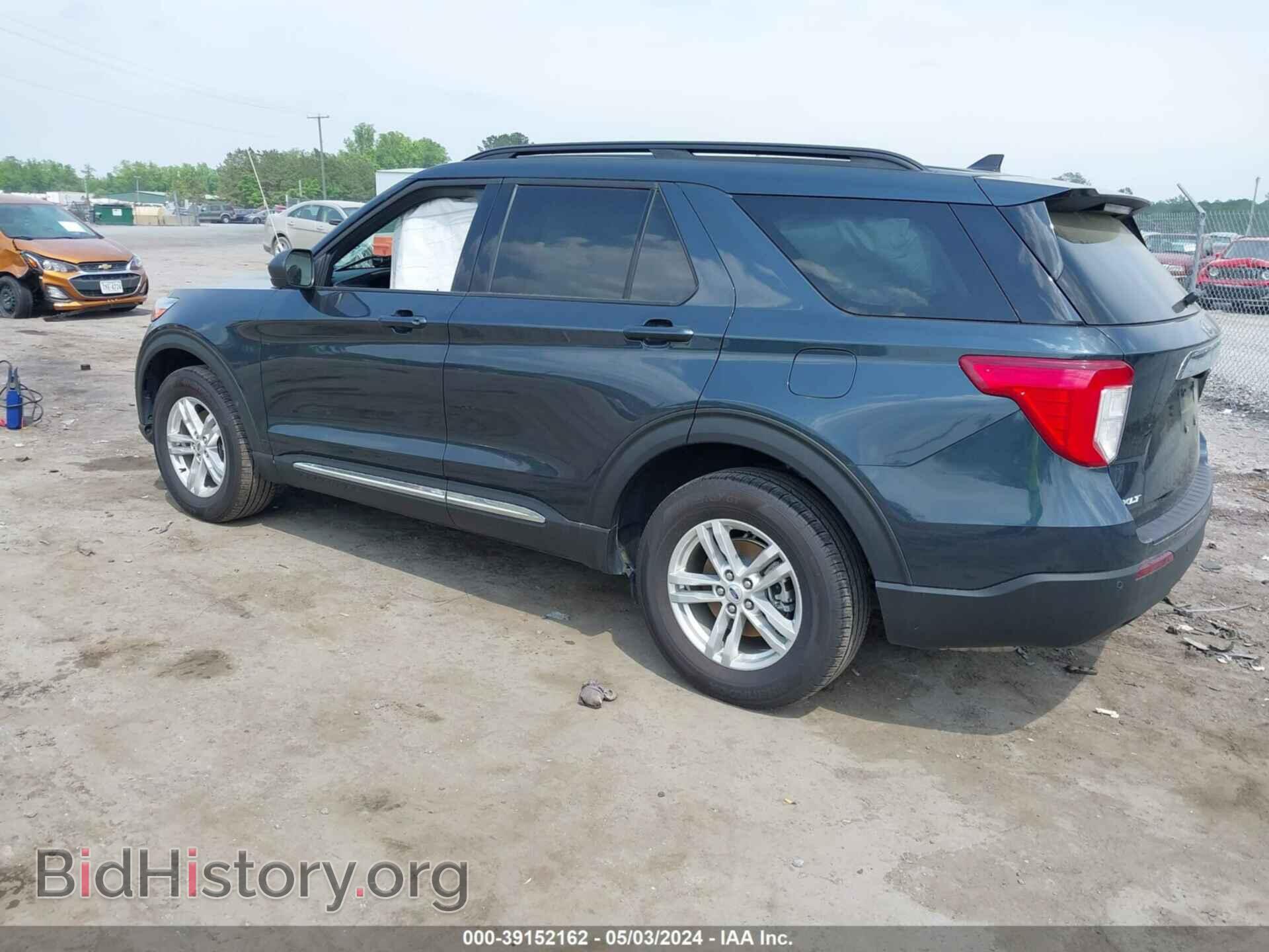 2023 FORD EXPLORER - VIN: 1FMSK8DH0PGB13669 - Фото 3