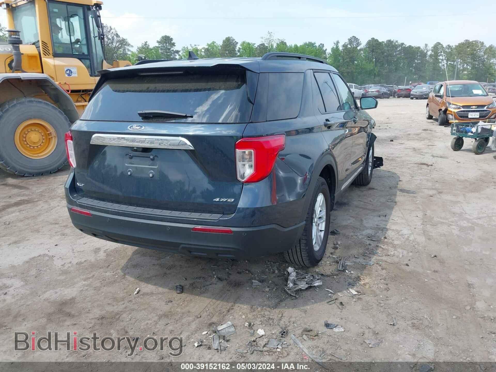 2023 FORD EXPLORER - VIN: 1FMSK8DH0PGB13669 - Фото 4