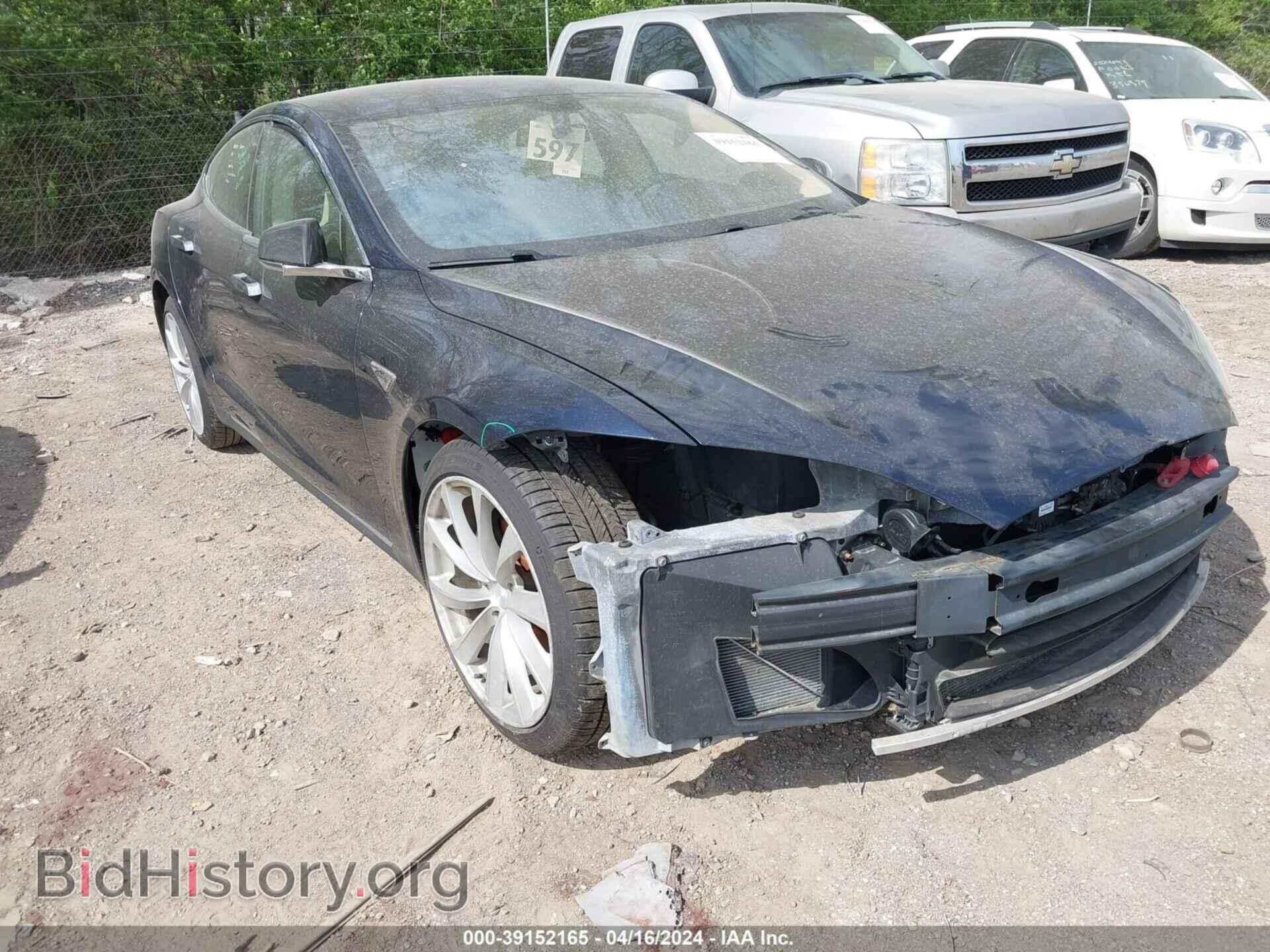 Фотография 5YJSA1AG5DFP08405 - TESLA MODEL S 2013