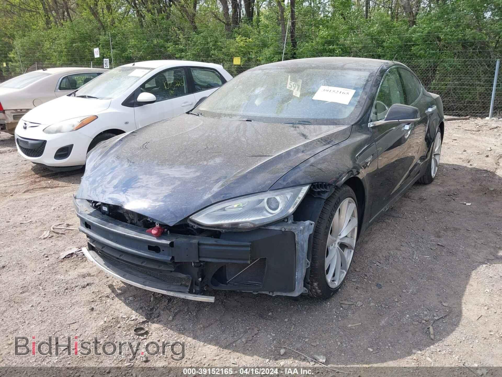 2013 TESLA MODEL S - VIN: 5YJSA1AG5DFP08405 - Фото 2