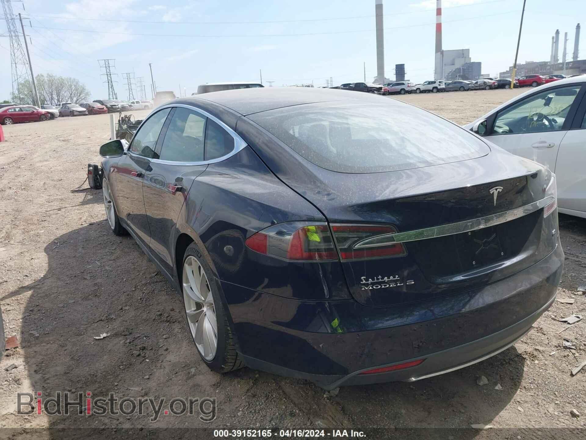 2013 TESLA MODEL S - VIN: 5YJSA1AG5DFP08405 - Фото 3