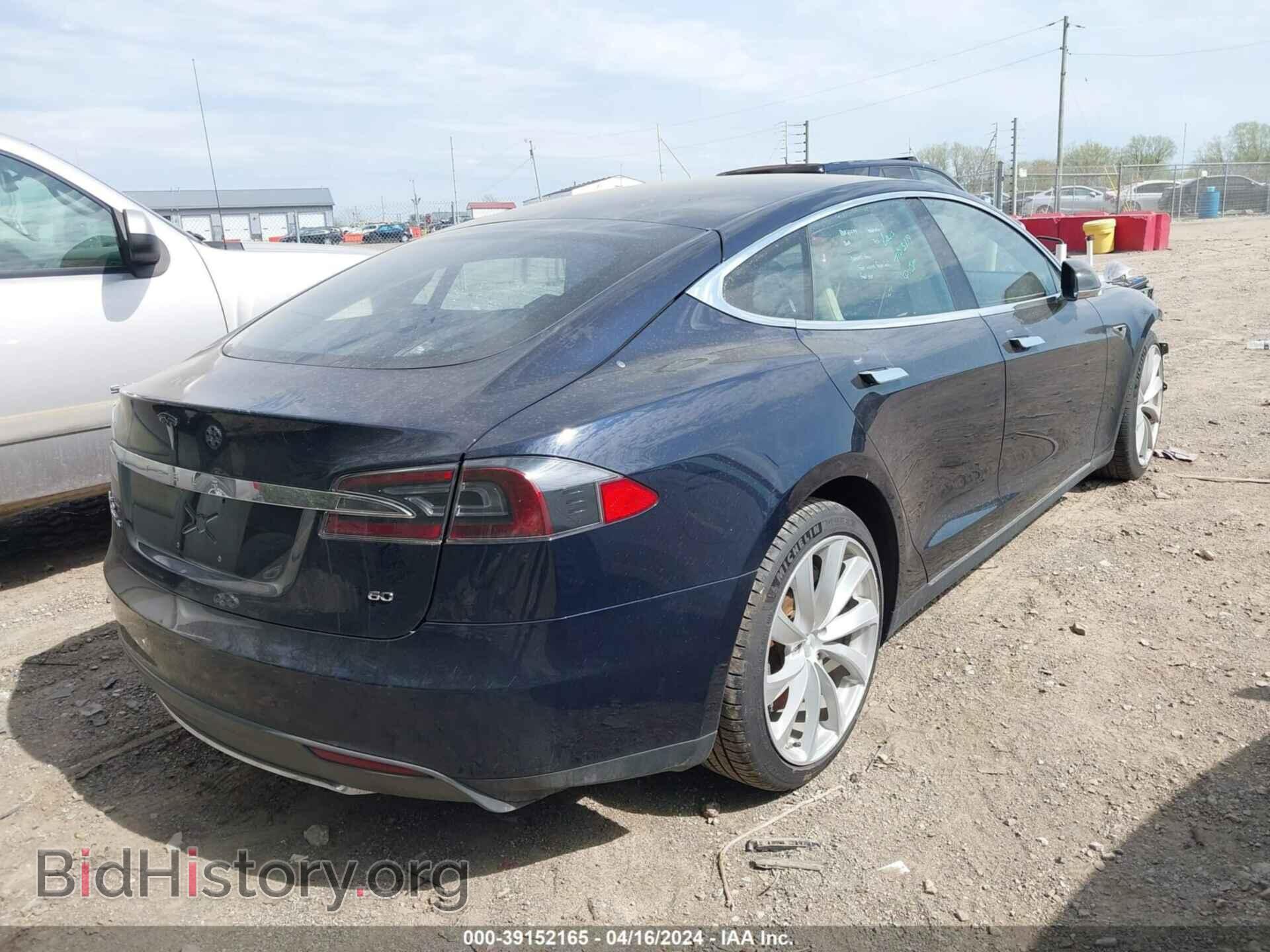 2013 TESLA MODEL S - VIN: 5YJSA1AG5DFP08405 - Фото 4