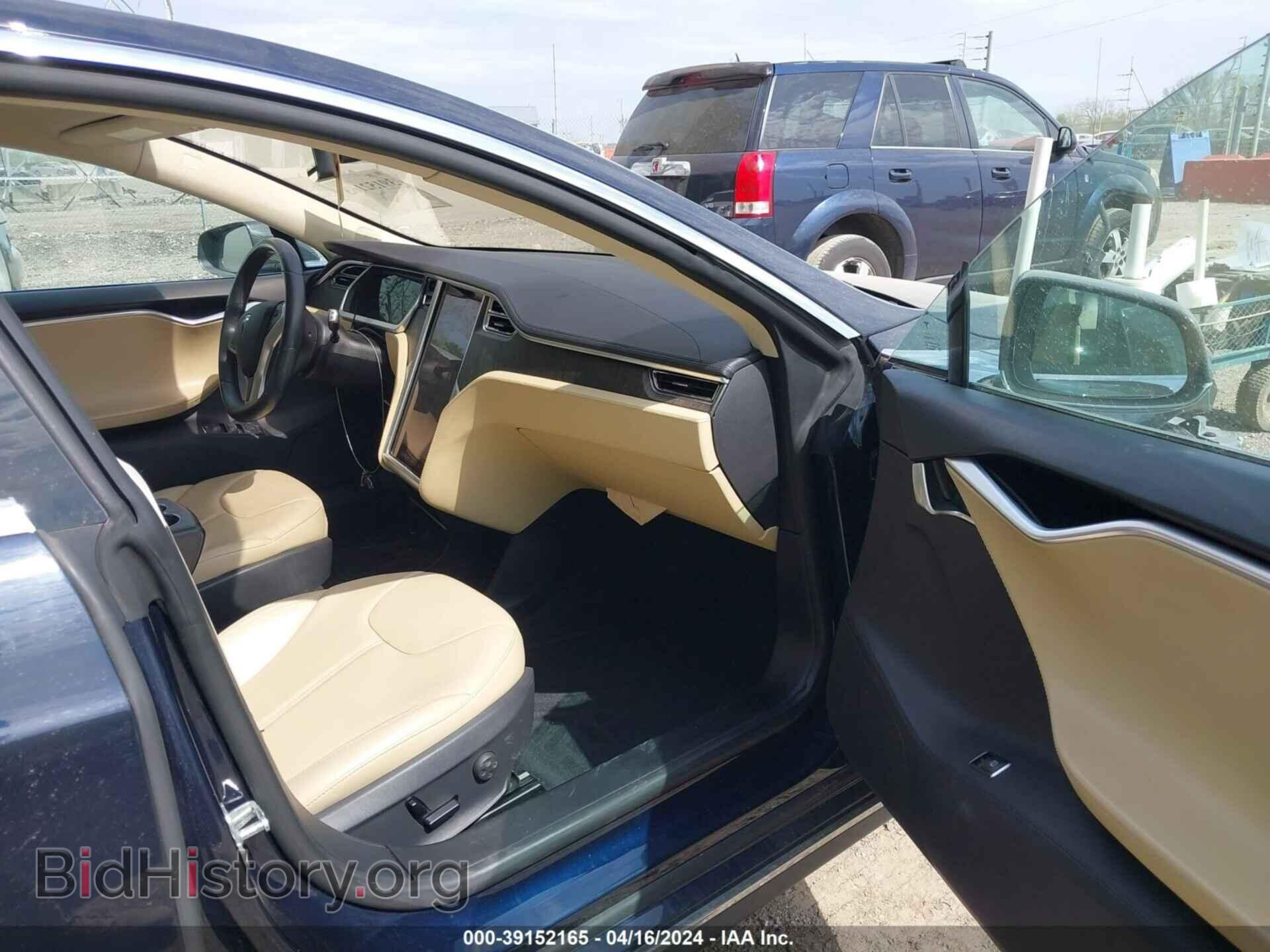 2013 TESLA MODEL S - VIN: 5YJSA1AG5DFP08405 - Фото 5