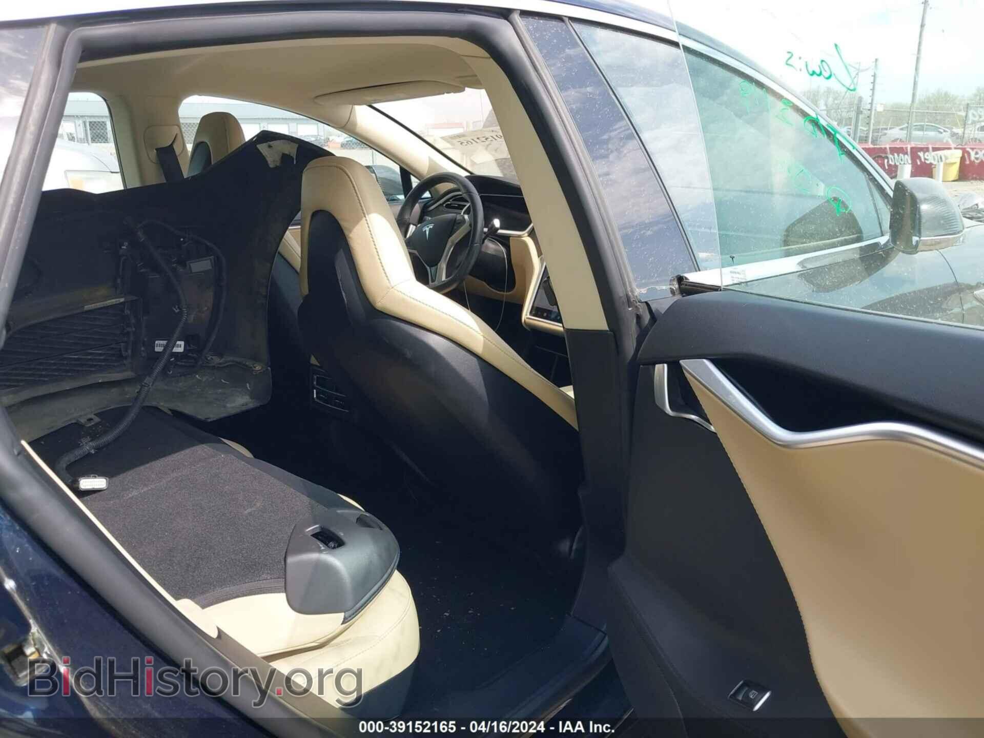 2013 TESLA MODEL S - VIN: 5YJSA1AG5DFP08405 - Фото 8
