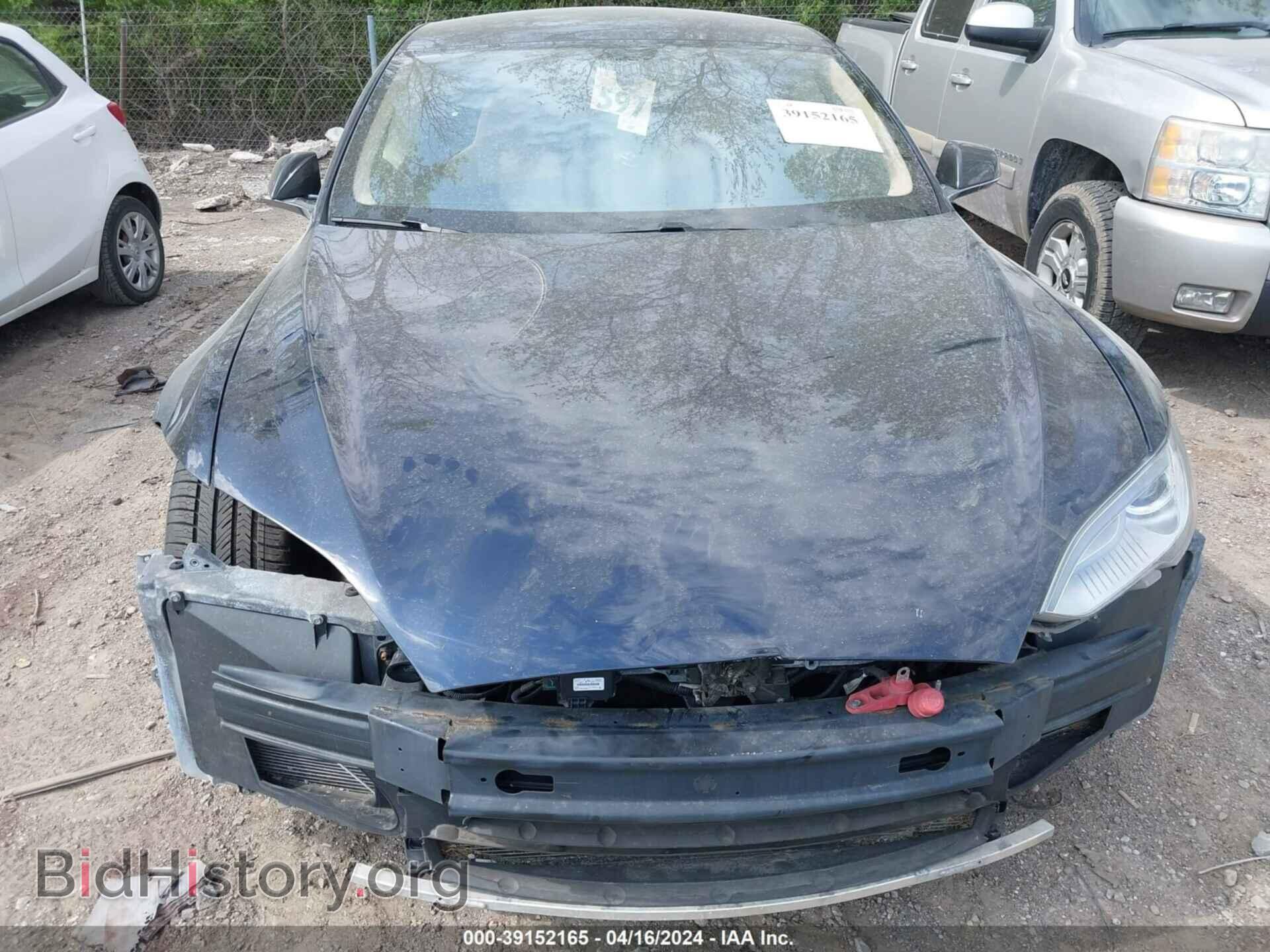 2013 TESLA MODEL S - VIN: 5YJSA1AG5DFP08405 - Фото 10