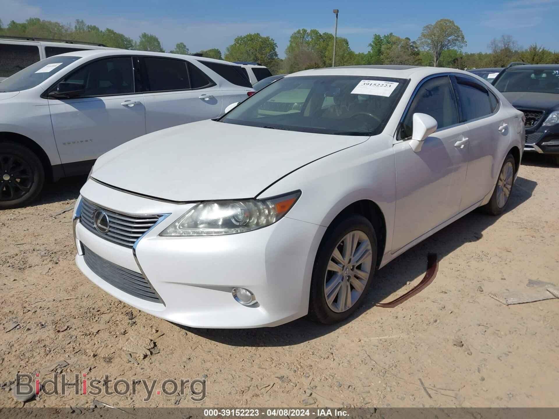 2013 LEXUS ES 350 - VIN: JTHBK1GG0D2023962 - Фото 2