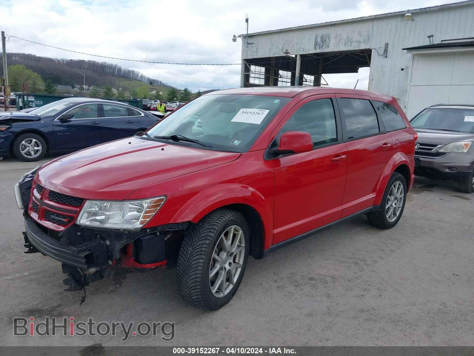 2012 DODGE JOURNEY - VIN: 3C4PDDEG7CT285786 - Фото 2
