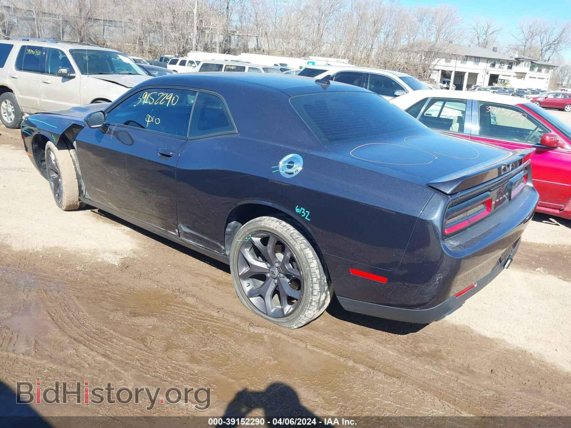 2018 DODGE CHALLENGER - VIN: 2C3CDZAG7JH322086 - Photo 3