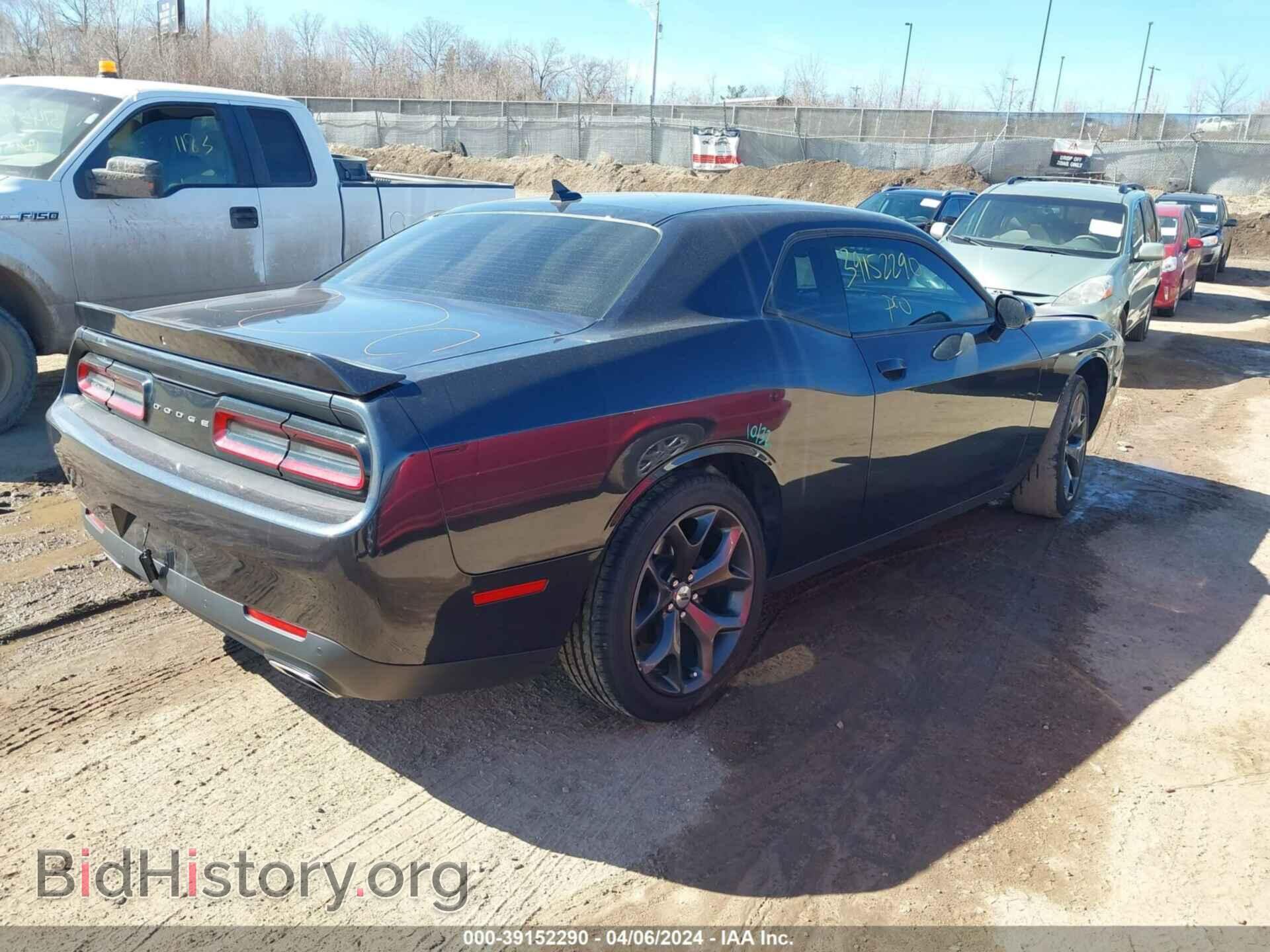 2018 DODGE CHALLENGER - VIN: 2C3CDZAG7JH322086 - Photo 4