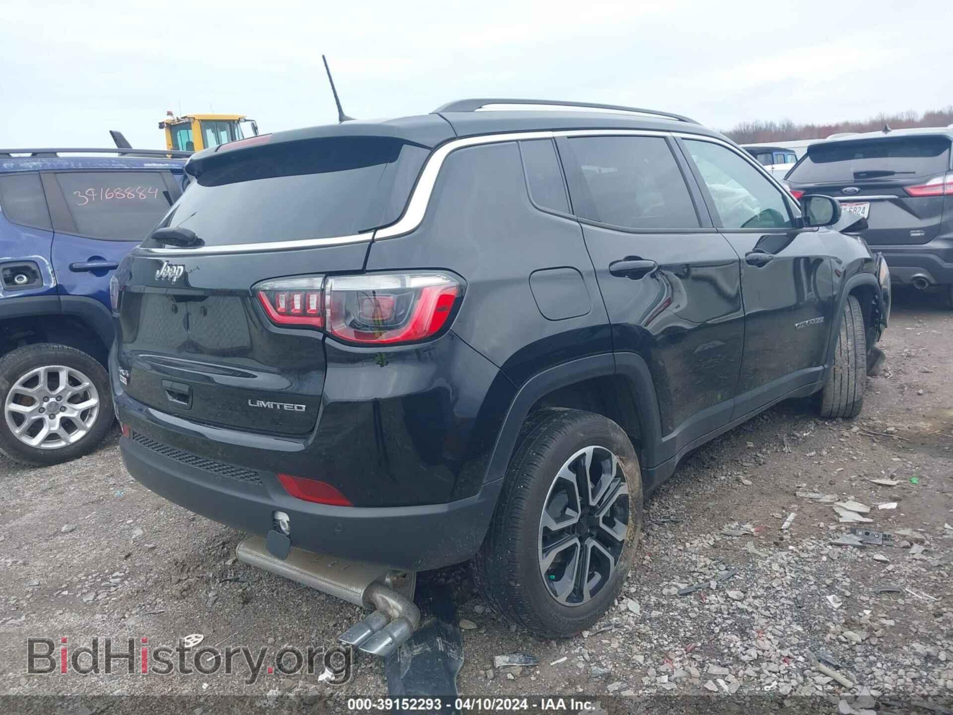 2022 JEEP COMPASS - VIN: 3C4NJDCB7NT154657 - Фото 4
