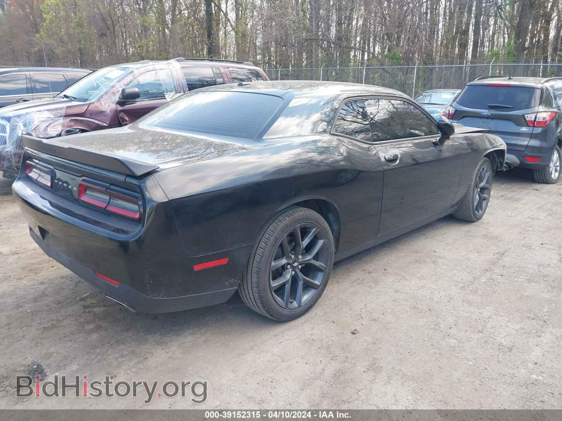 2019 DODGE CHALLENGER - VIN: 2C3CDZAG6KH656434 - Photo 4